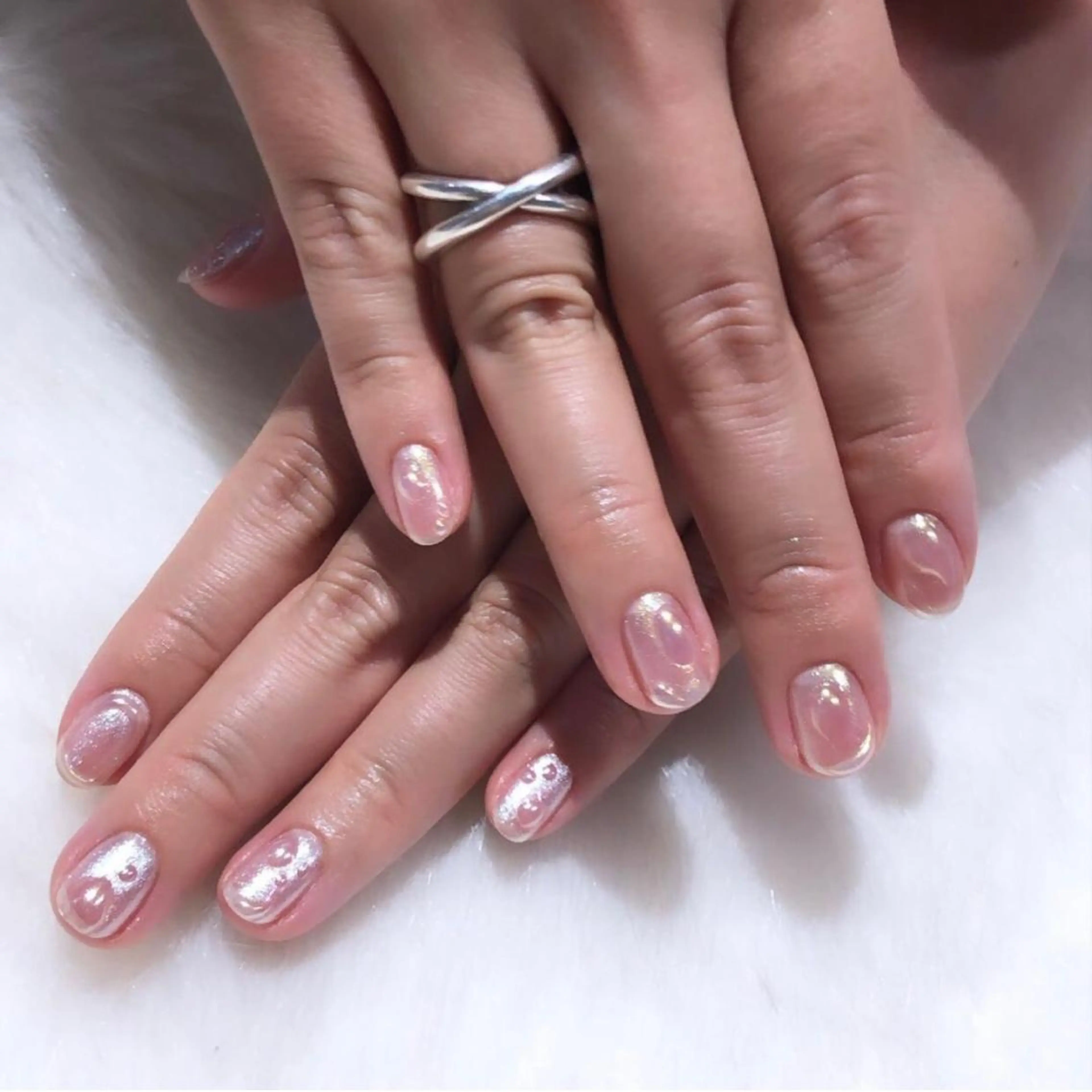 ネイル ハンドネイル フットネイル ハンドケア Nes.Nail所属・Miyagi Asamiのネイルデザイン