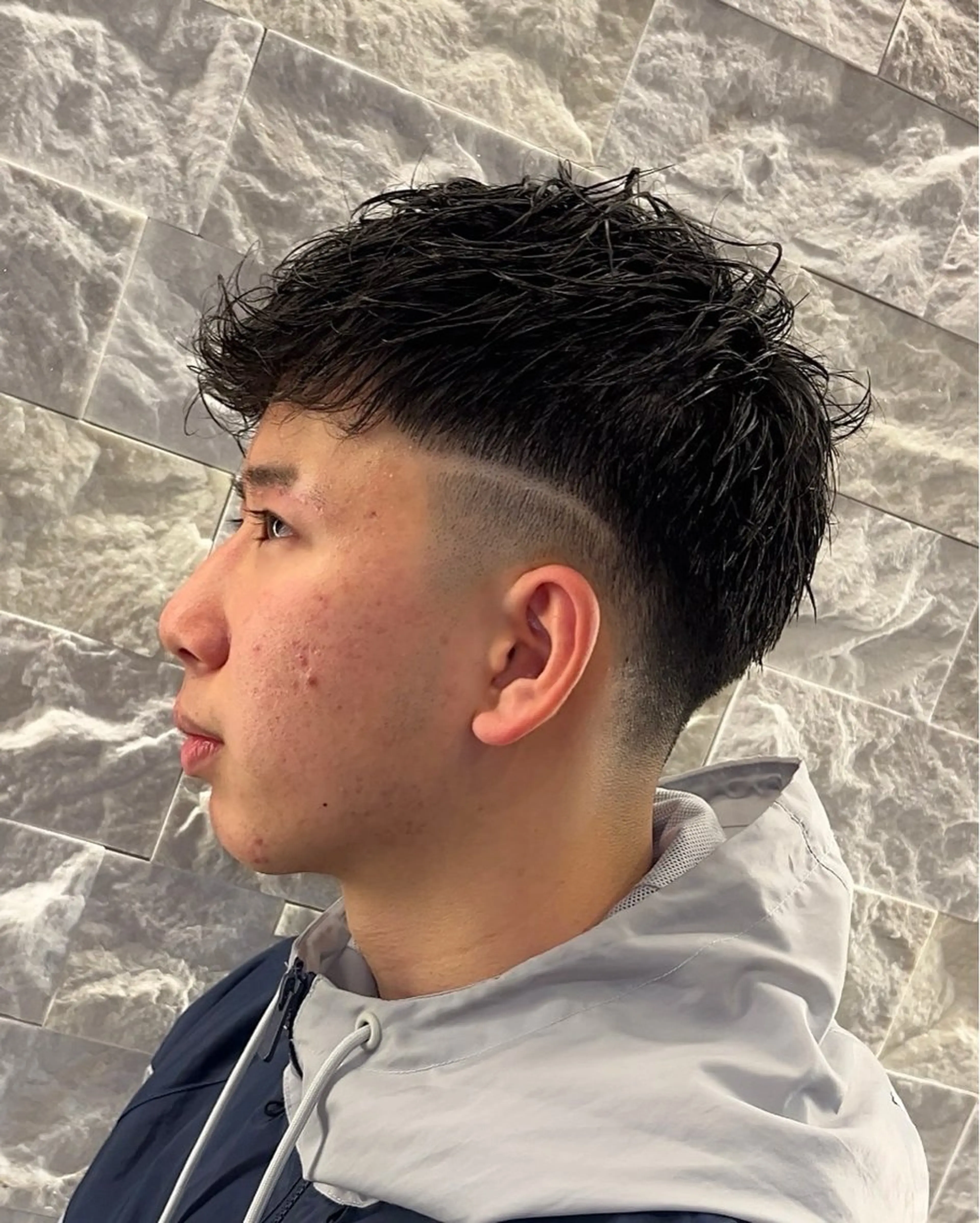 ショート メンズ Smail Hair 大森店所属・安立 玲於のヘアスタイル