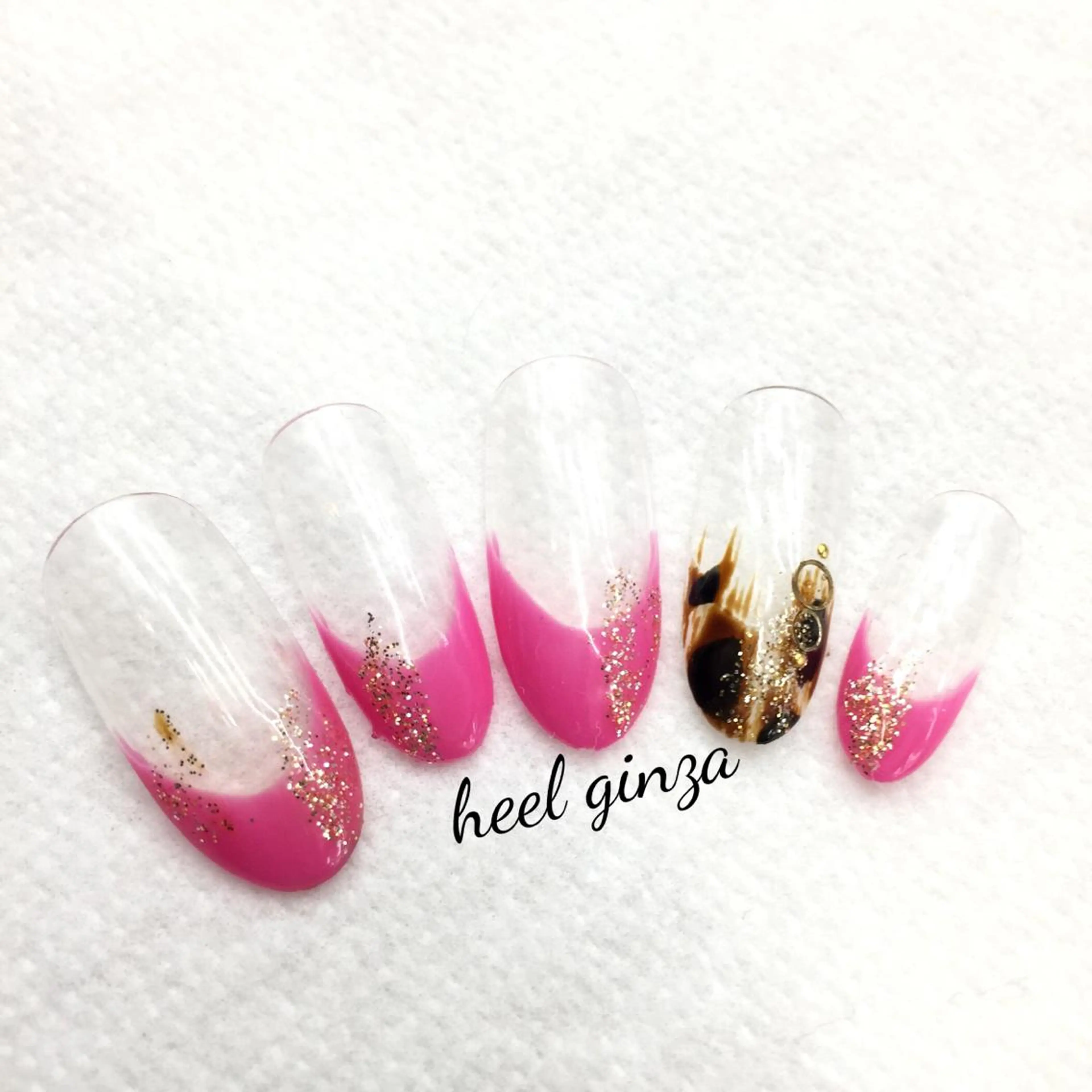 ネイル フレンチネイル miel nailのネイルデザイン