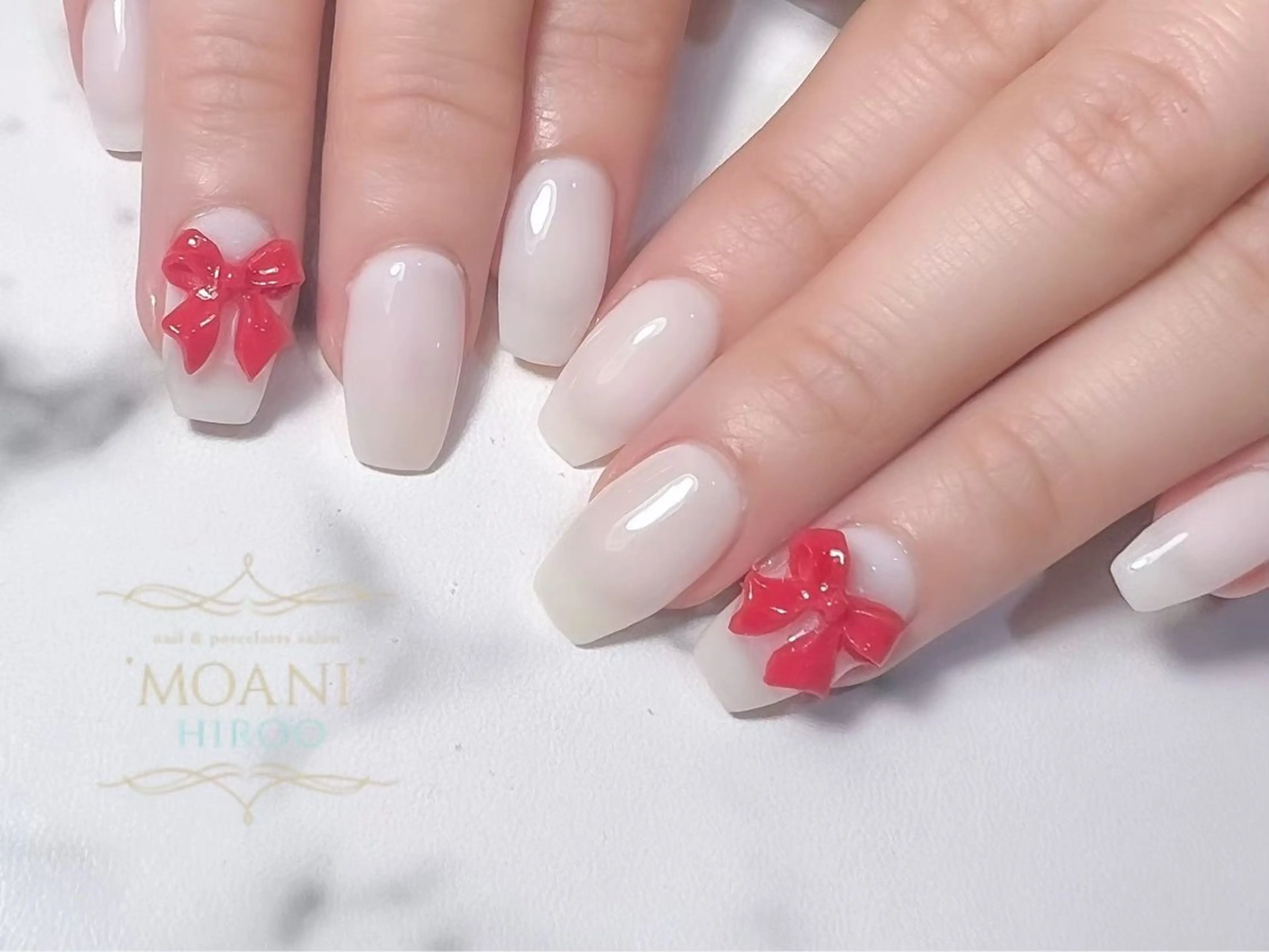 ネイル ちなつ🫧 MOANI恵比寿店のネイルデザイン