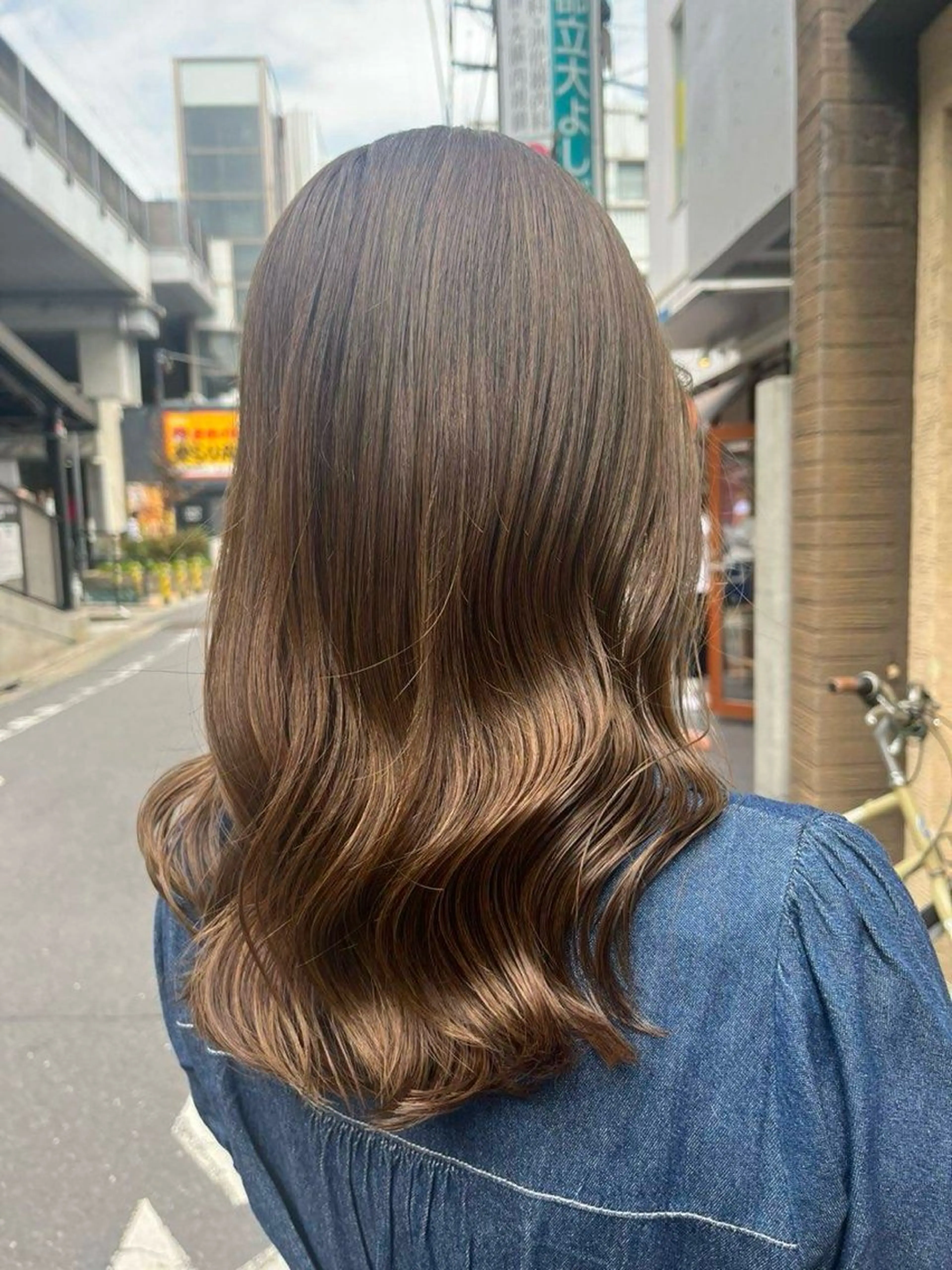 カラー 艶カラー/縮毛矯正 /小沢 翔のヘアスタイル