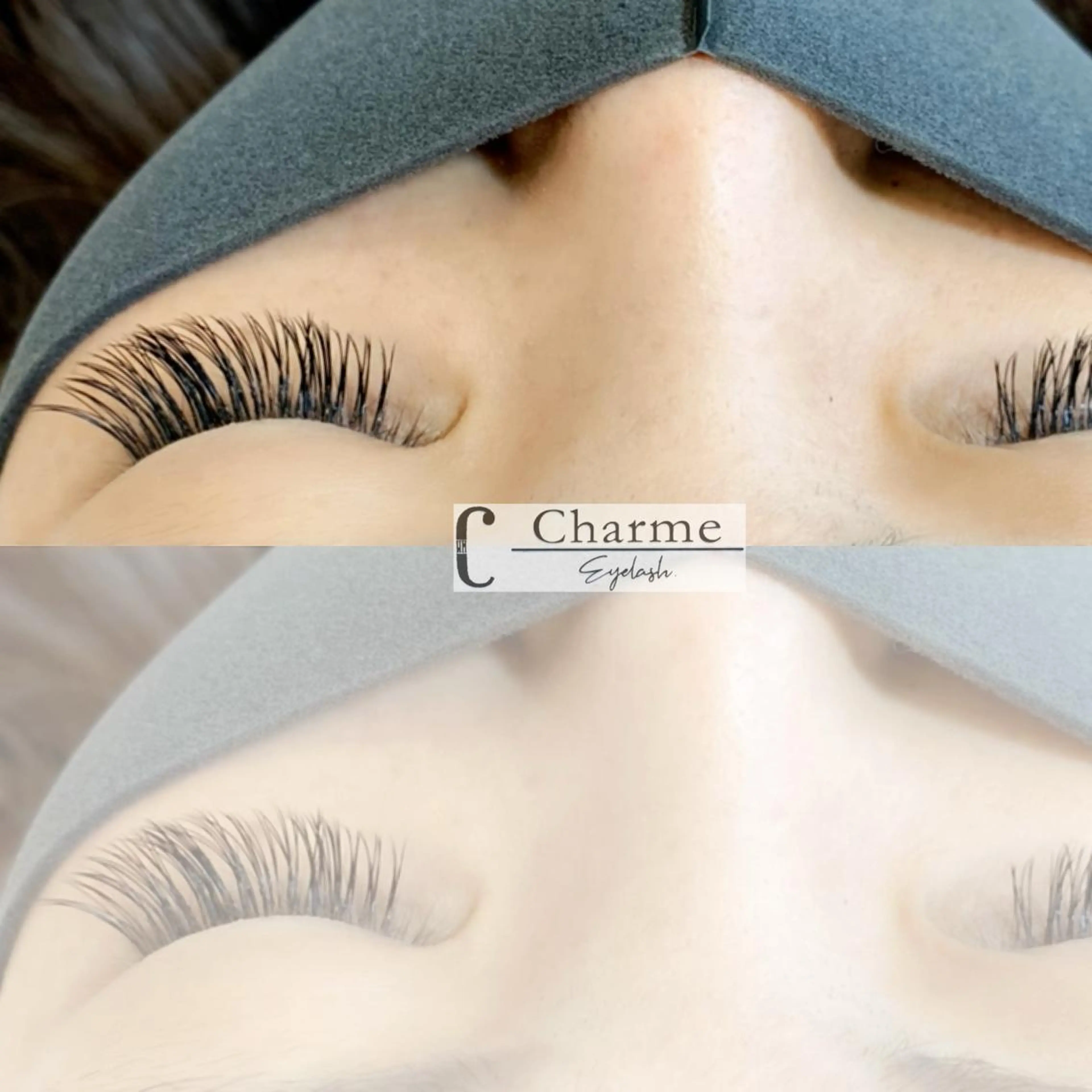 マツエク・マツパ マツエク 完全個室‼︎Charme(シャルム)美容室併設eyelashサロン所属・【Charme 】 シャルムのマツエク・マツパデザイン