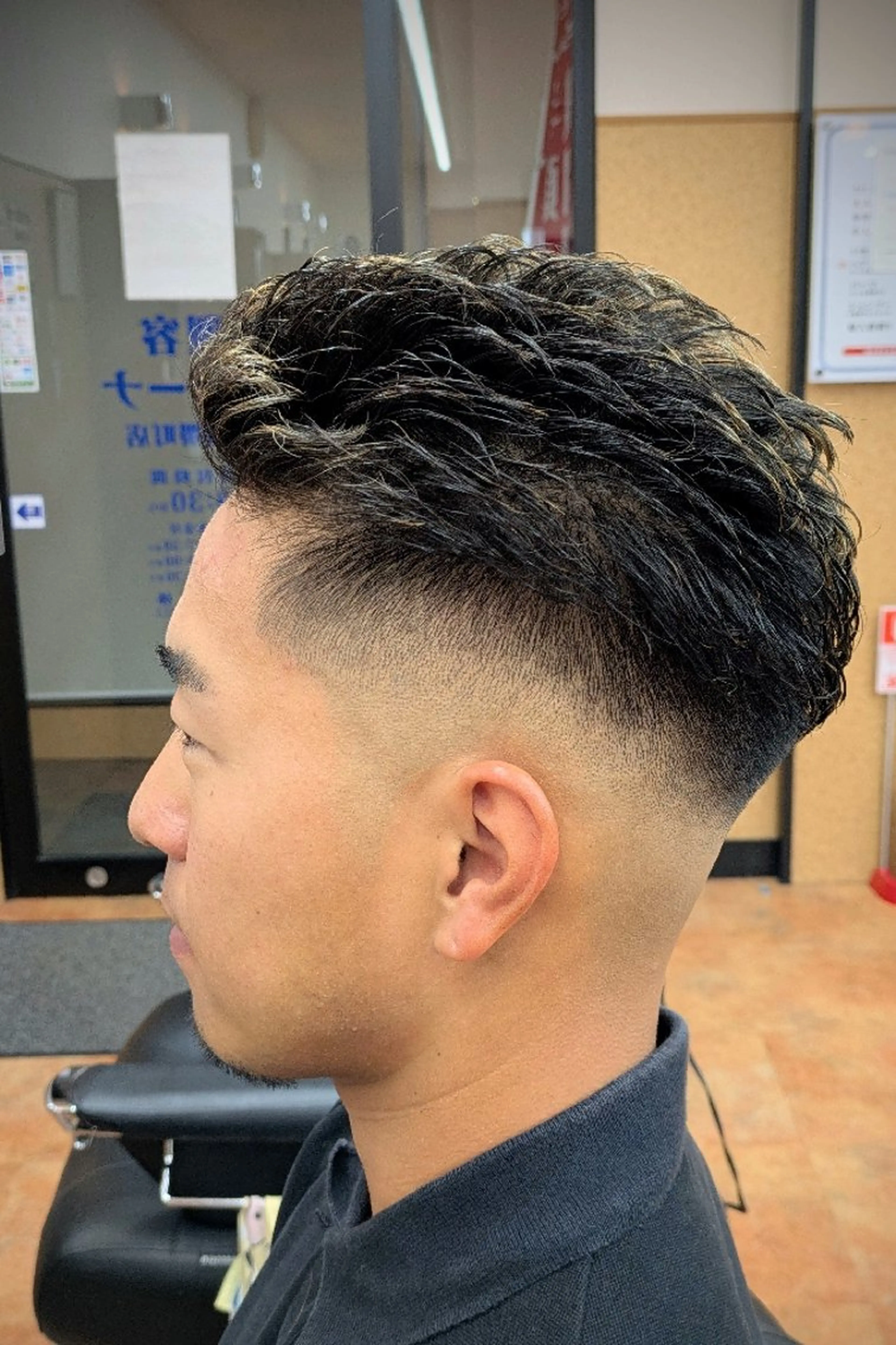 ショート 理容プラーナ長岡堺町店所属・理容プラーナ 福井のヘアスタイル