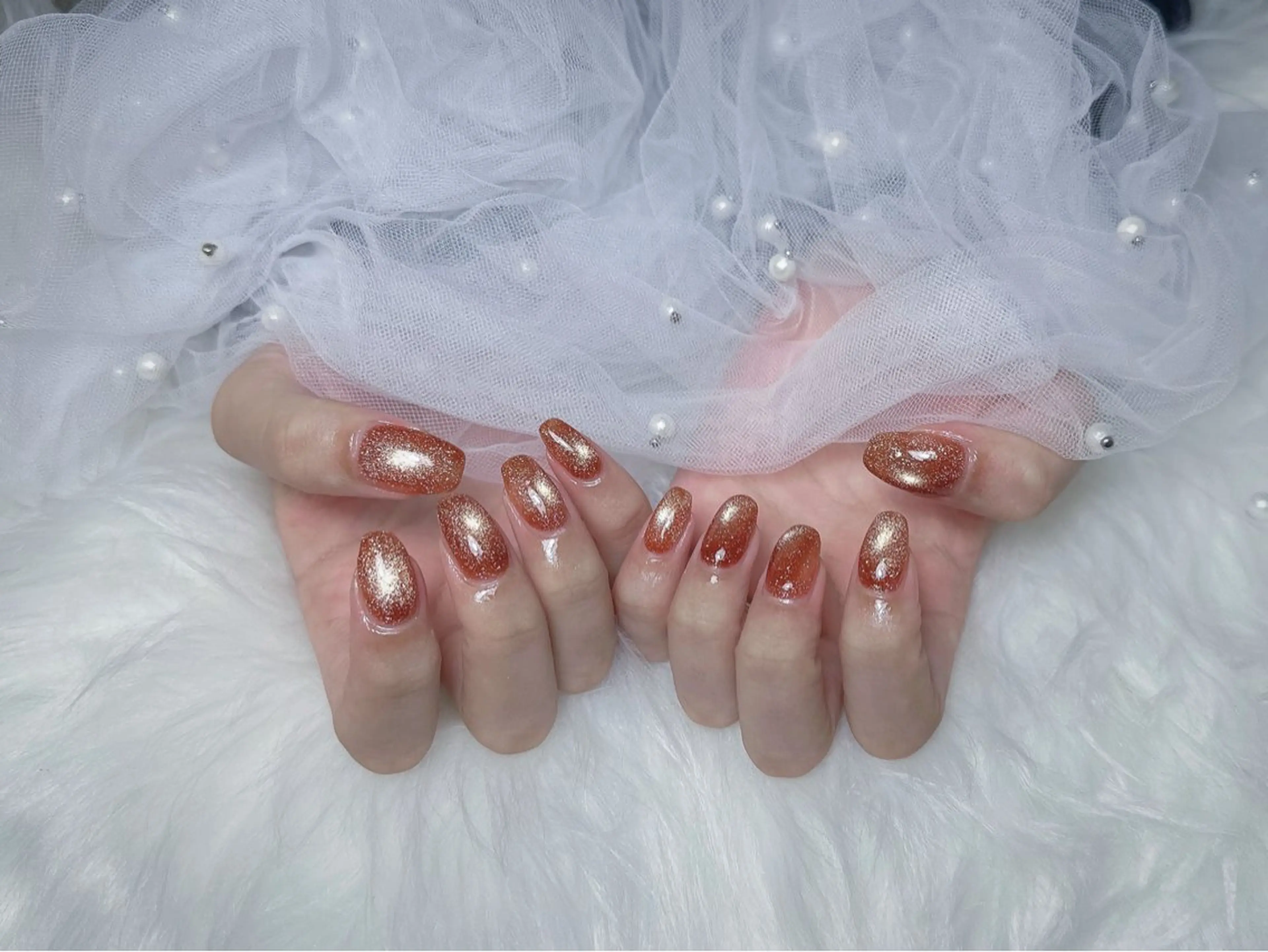 ネイル 【Eclat ｴｸﾗ】nail＆beauty所属・Eclat〔ｴｸﾗ〕 MOEKA𝜗𝜚*のネイルデザイン