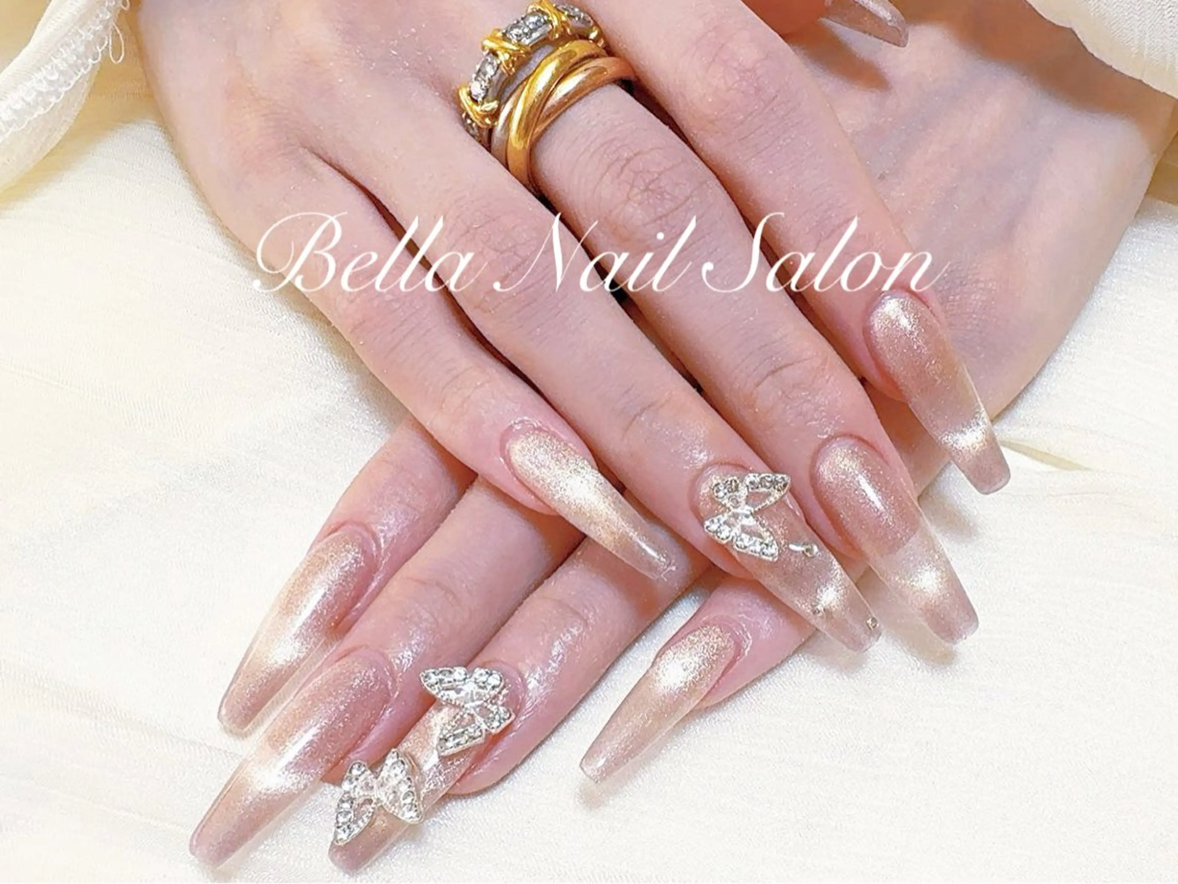 ネイル ハンドネイル Bella Nail Salonパラジェルのネイルデザイン