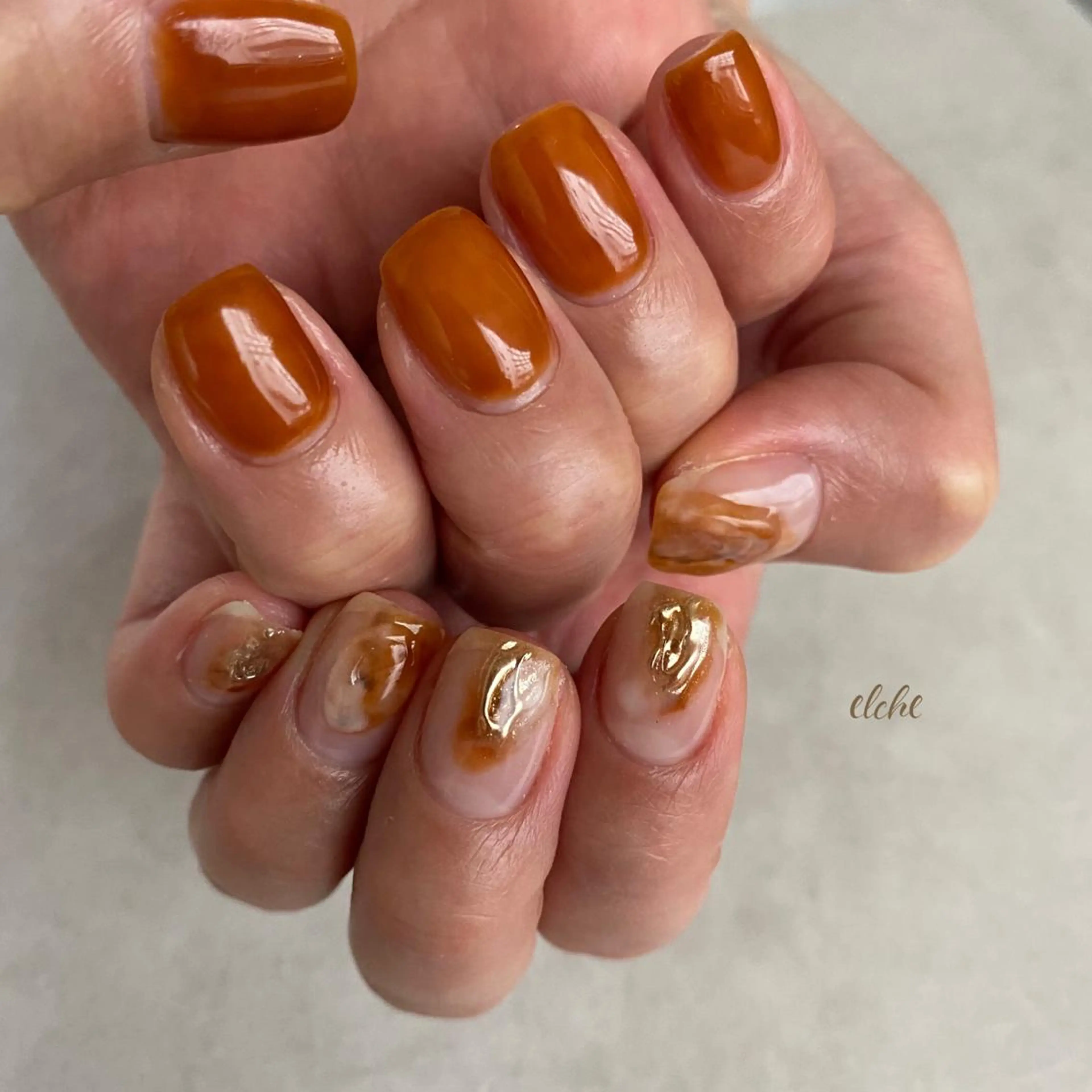 ネイル Rio 𓍼のネイルデザイン