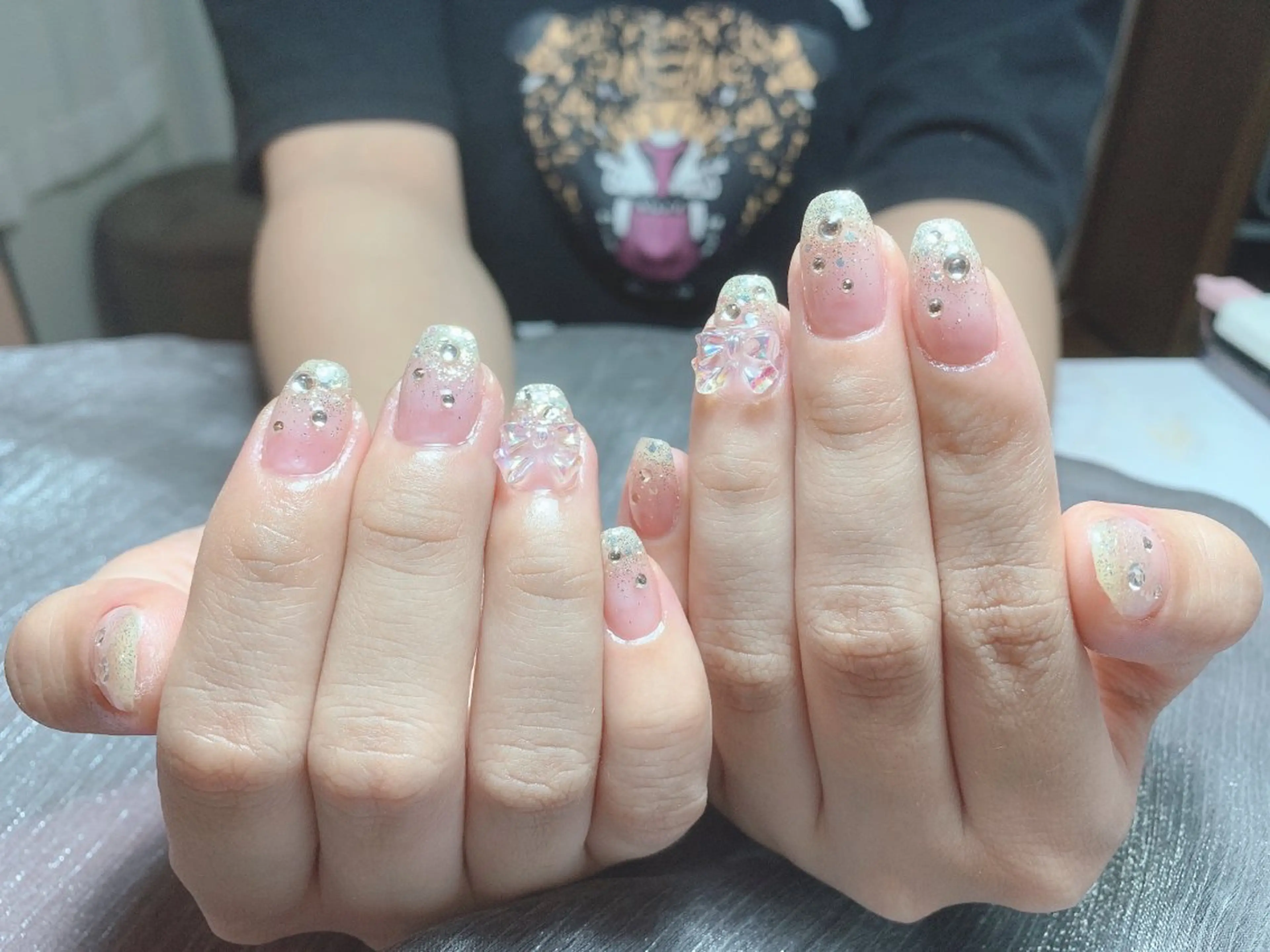 ネイル Nail salon EN🎀のネイルデザイン