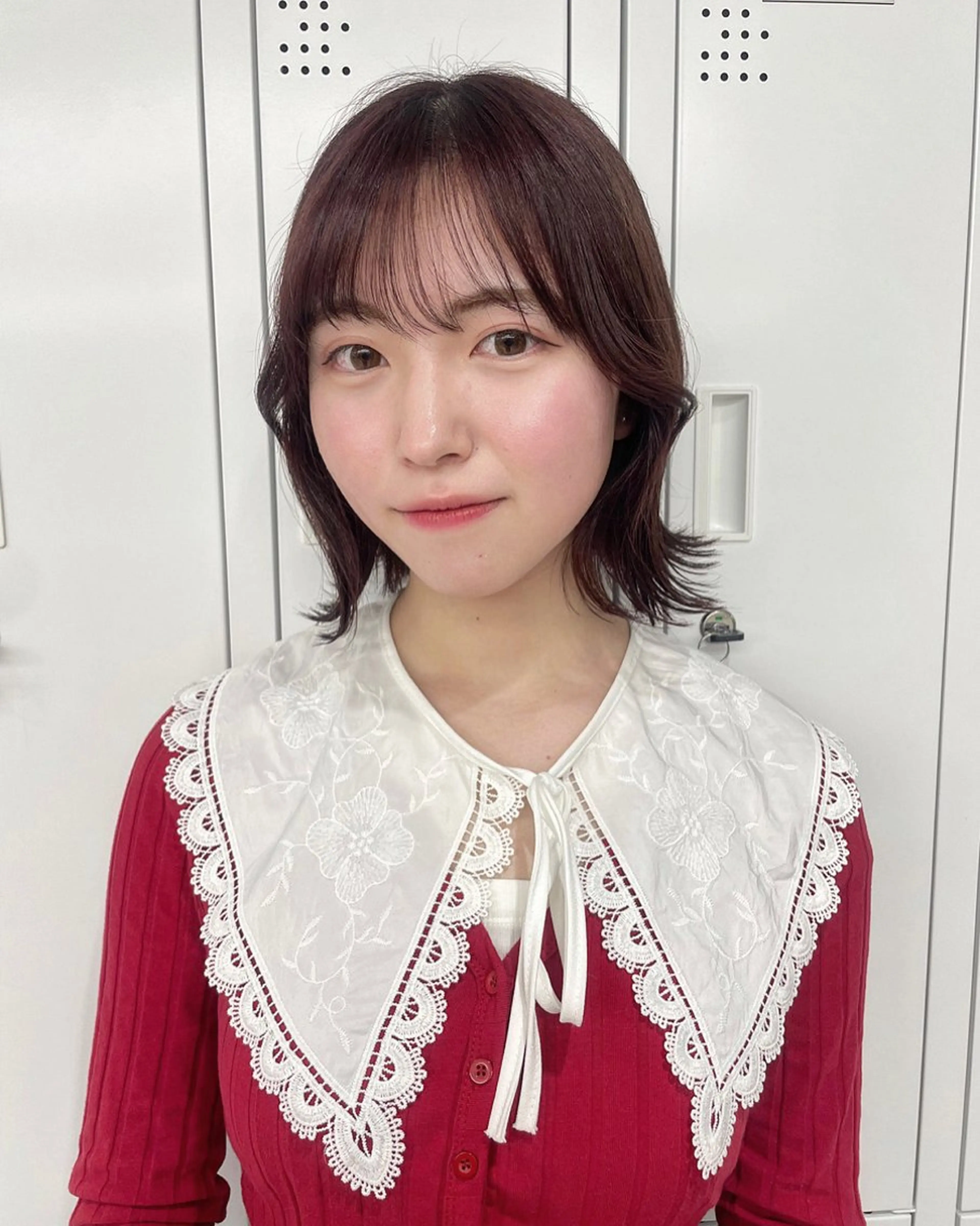 カラー カット ヘアカラー うる艶カラー/ハイト ーン🎀hina🎀のヘアスタイル