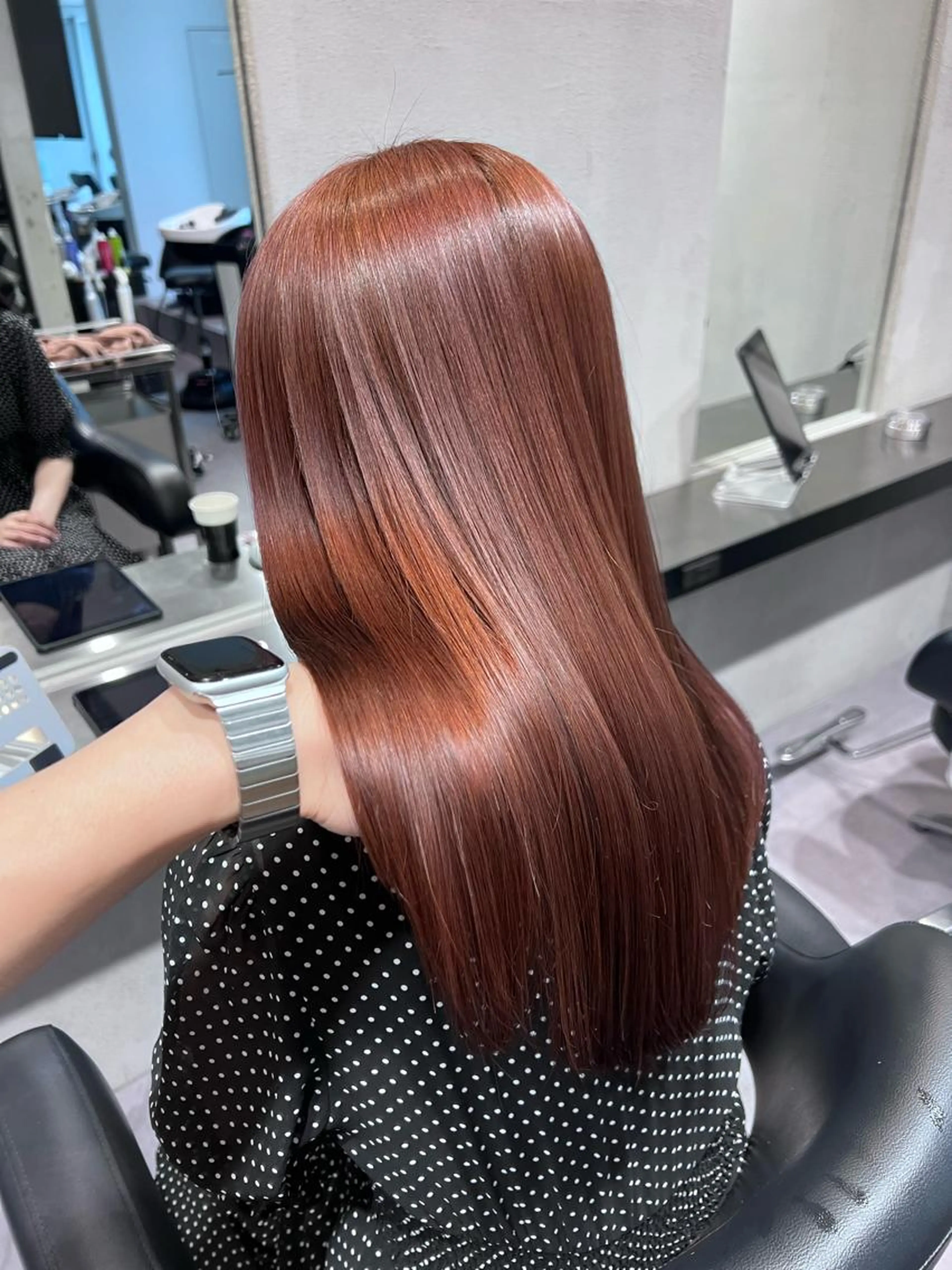 👑ご新規様人気No,1👑カット+ブランドカラー+ULTOWA+5Gトリートメント🫧の写真