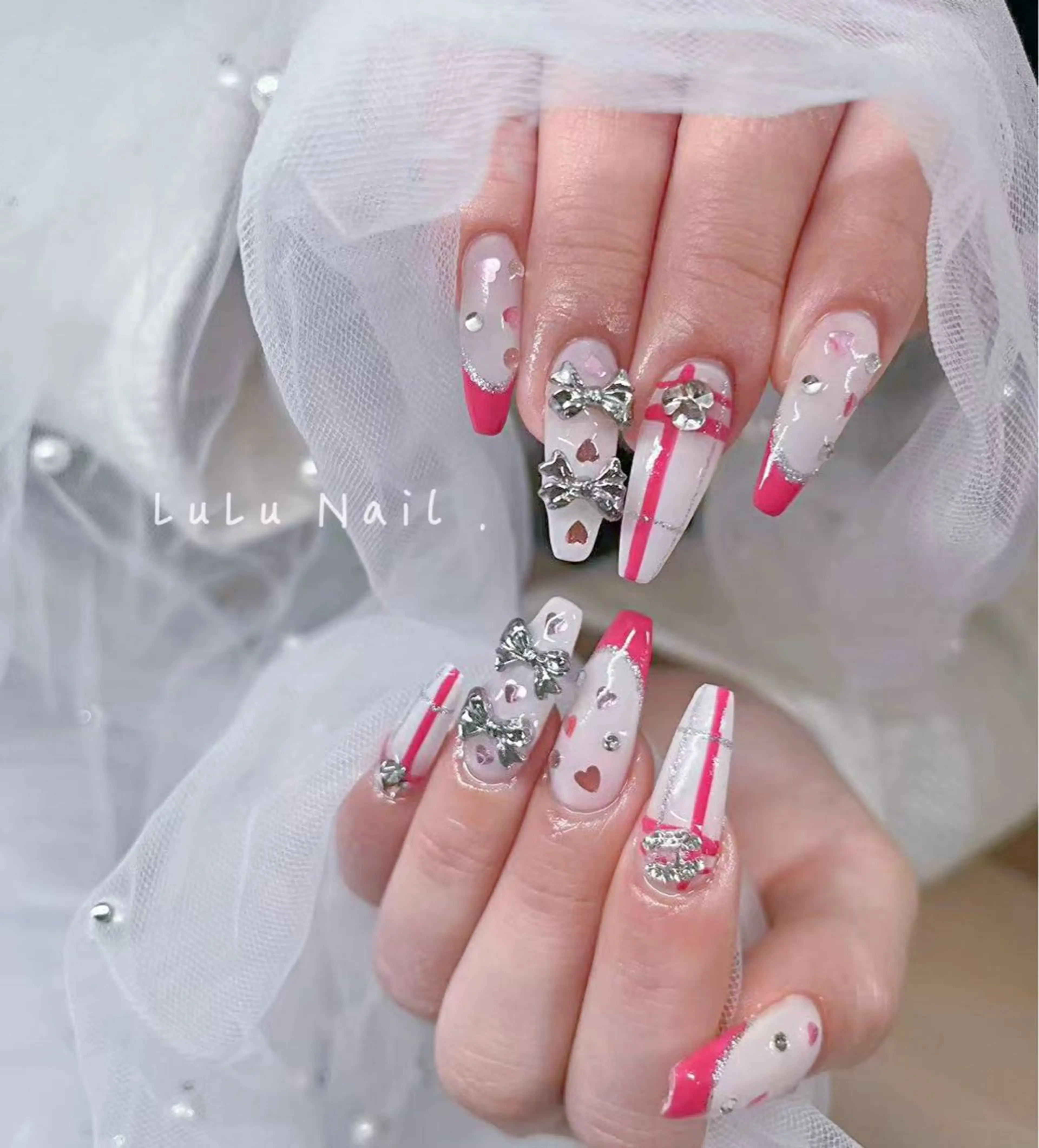 ネイル ハンドネイル LULU Nail salonみどりのネイルデザイン