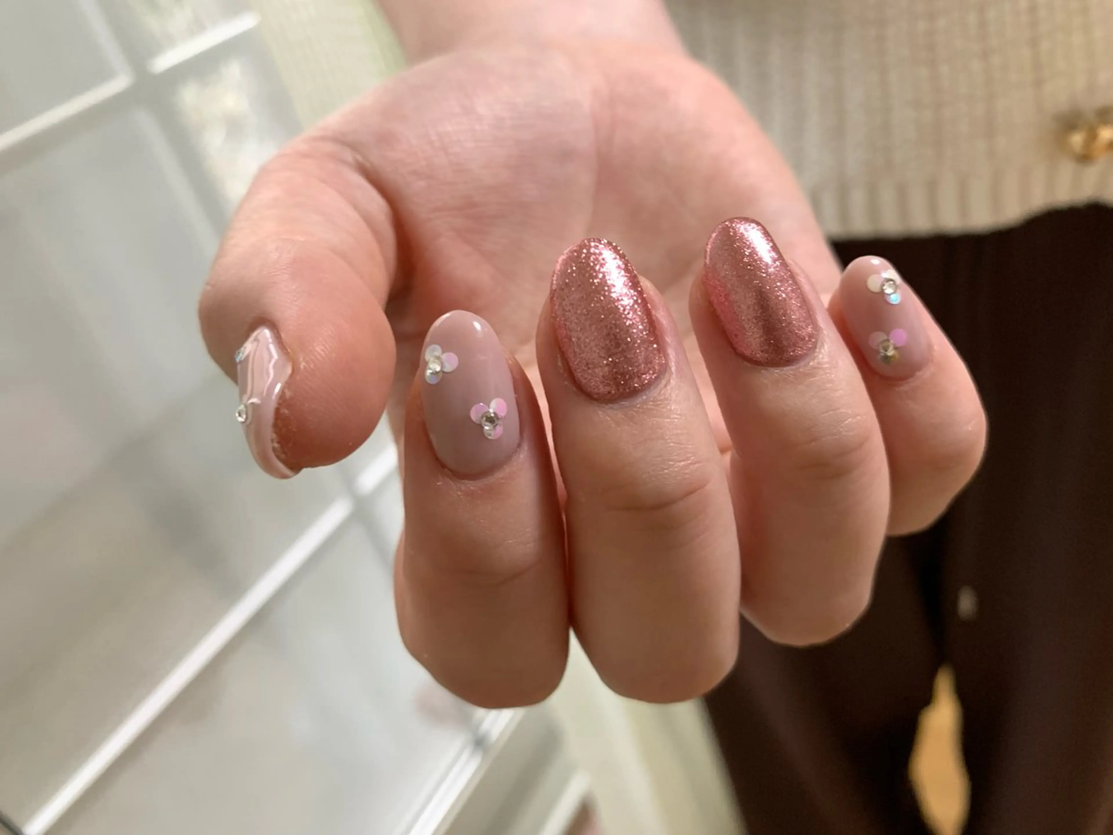 ネイル 春ネイル nailAVANCE akariのネイルデザイン