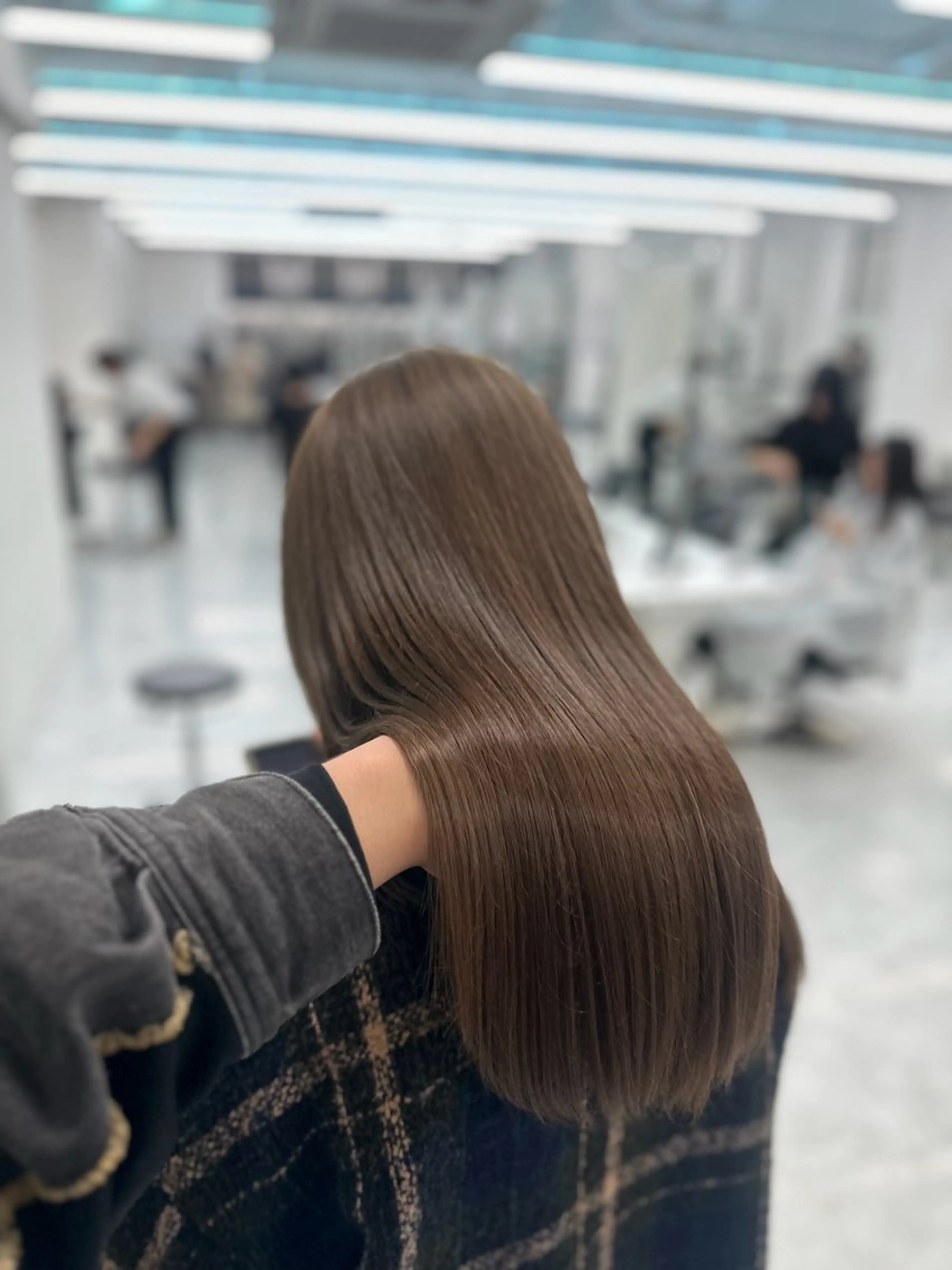 ロング カラー ヘアアレンジ 🥣大人っぽ韓国 スタイル🥣アヤノのヘアスタイル