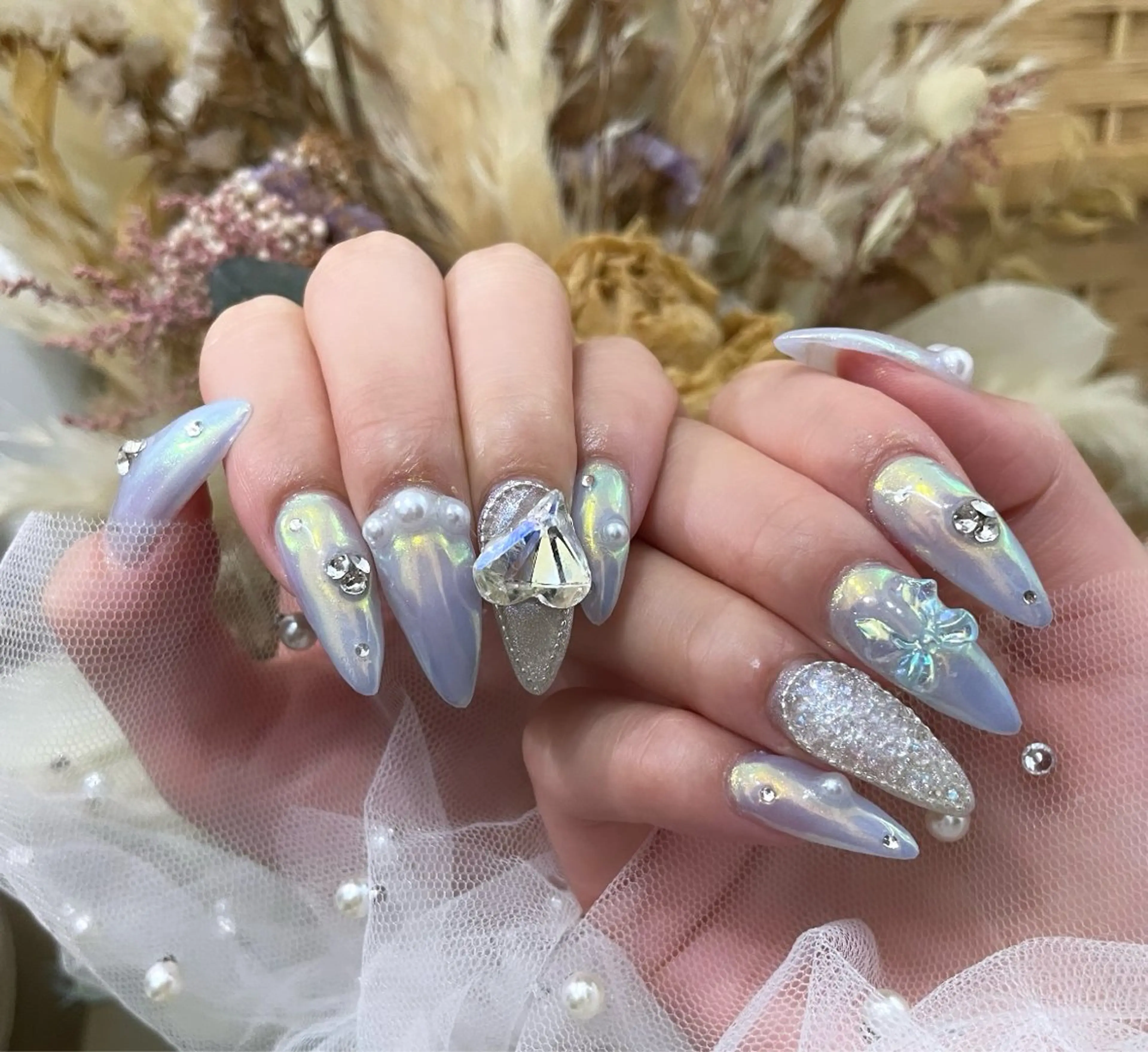 ネイル ハンドネイル nail salon Lunasisのネイルデザイン