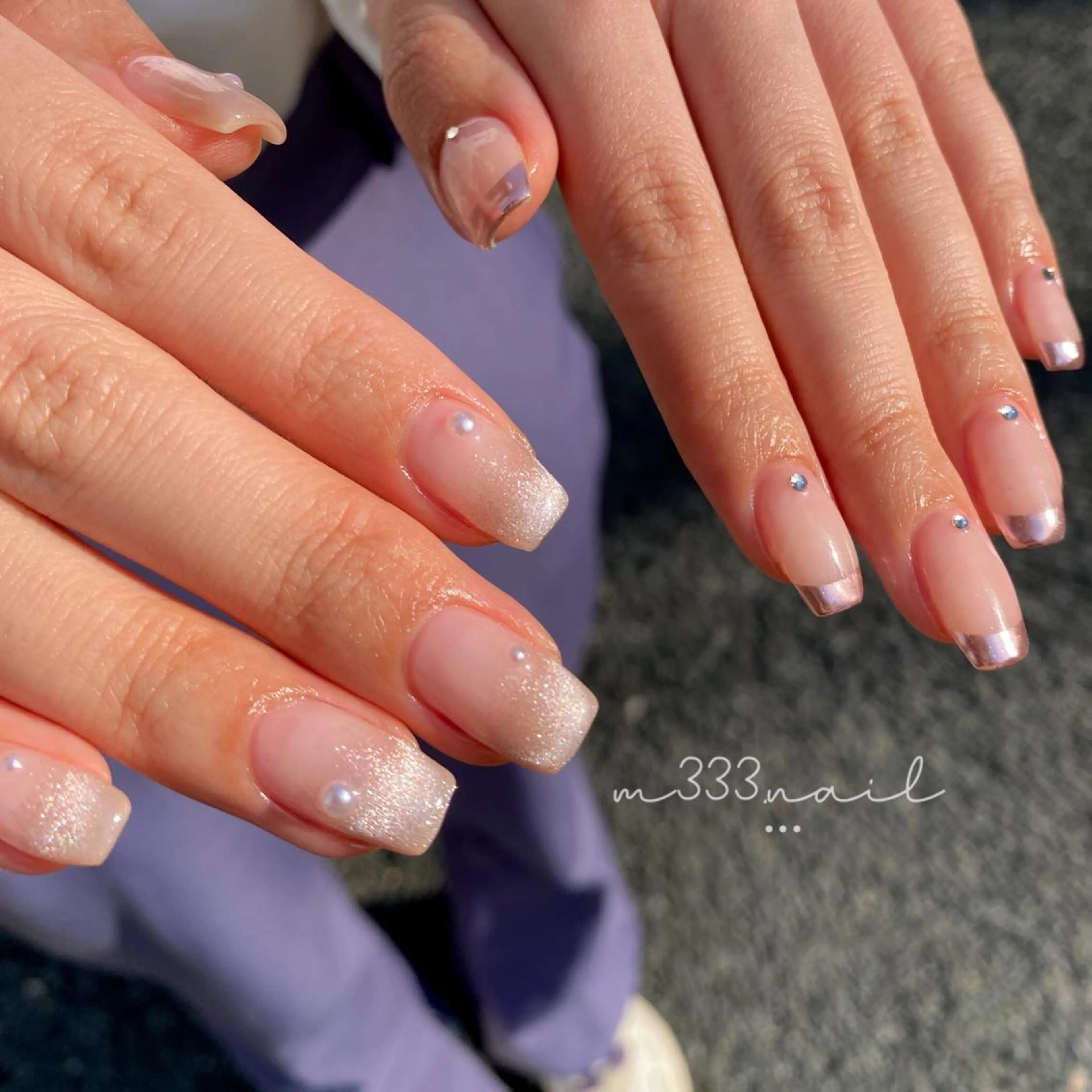 ネイル ハンドネイル hair  MILE.所属・MILE. mukonosouのネイルデザイン