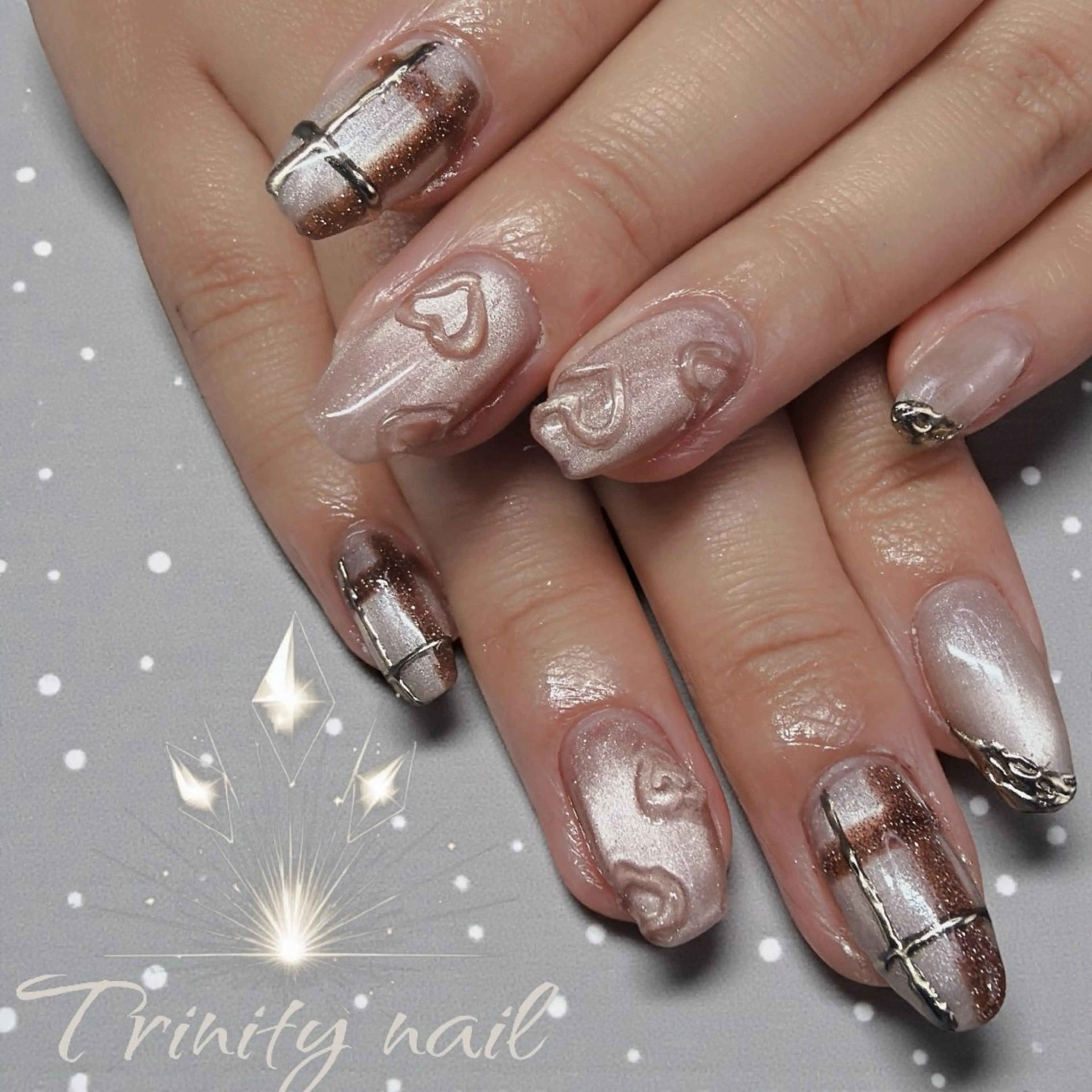 ネイル ハンドネイル nailsalon  Trinity所属・K. yu-kaのネイルデザイン