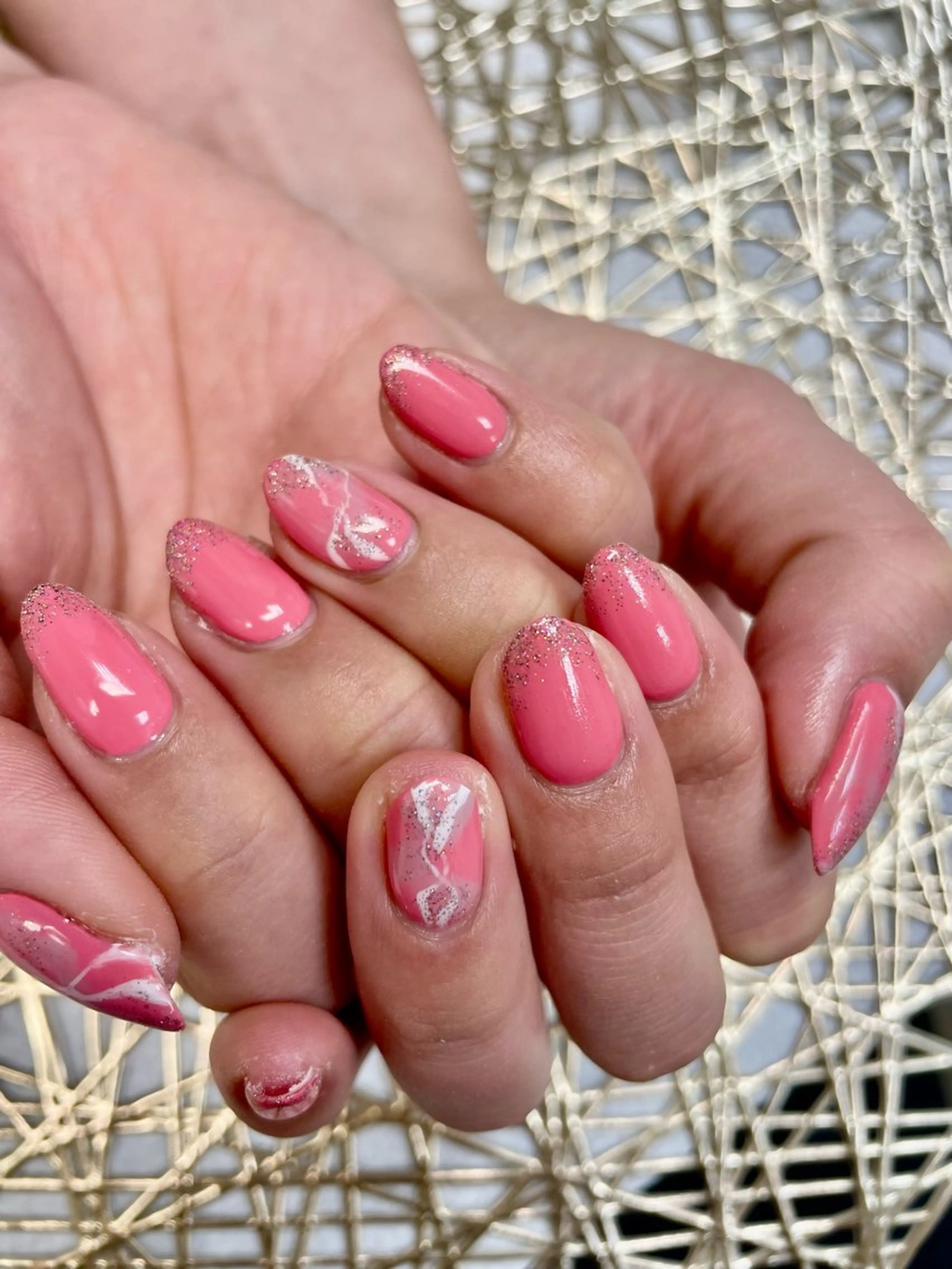 ネイル Ring  nail  salon所属・若槻 由紀のネイルデザイン