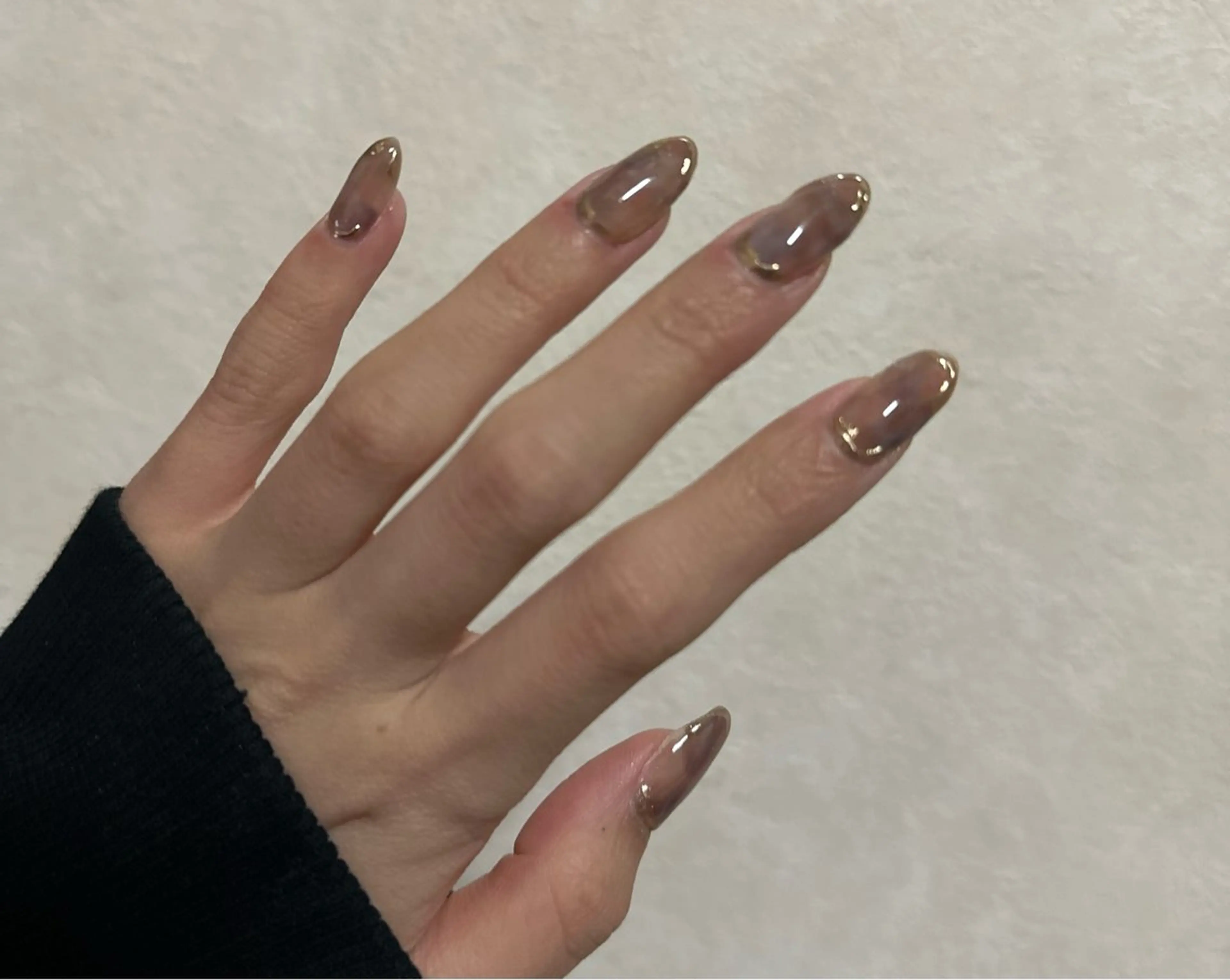 ネイル ニュアンスネイル ハンドネイル 🌷 kuuのネイルデザイン