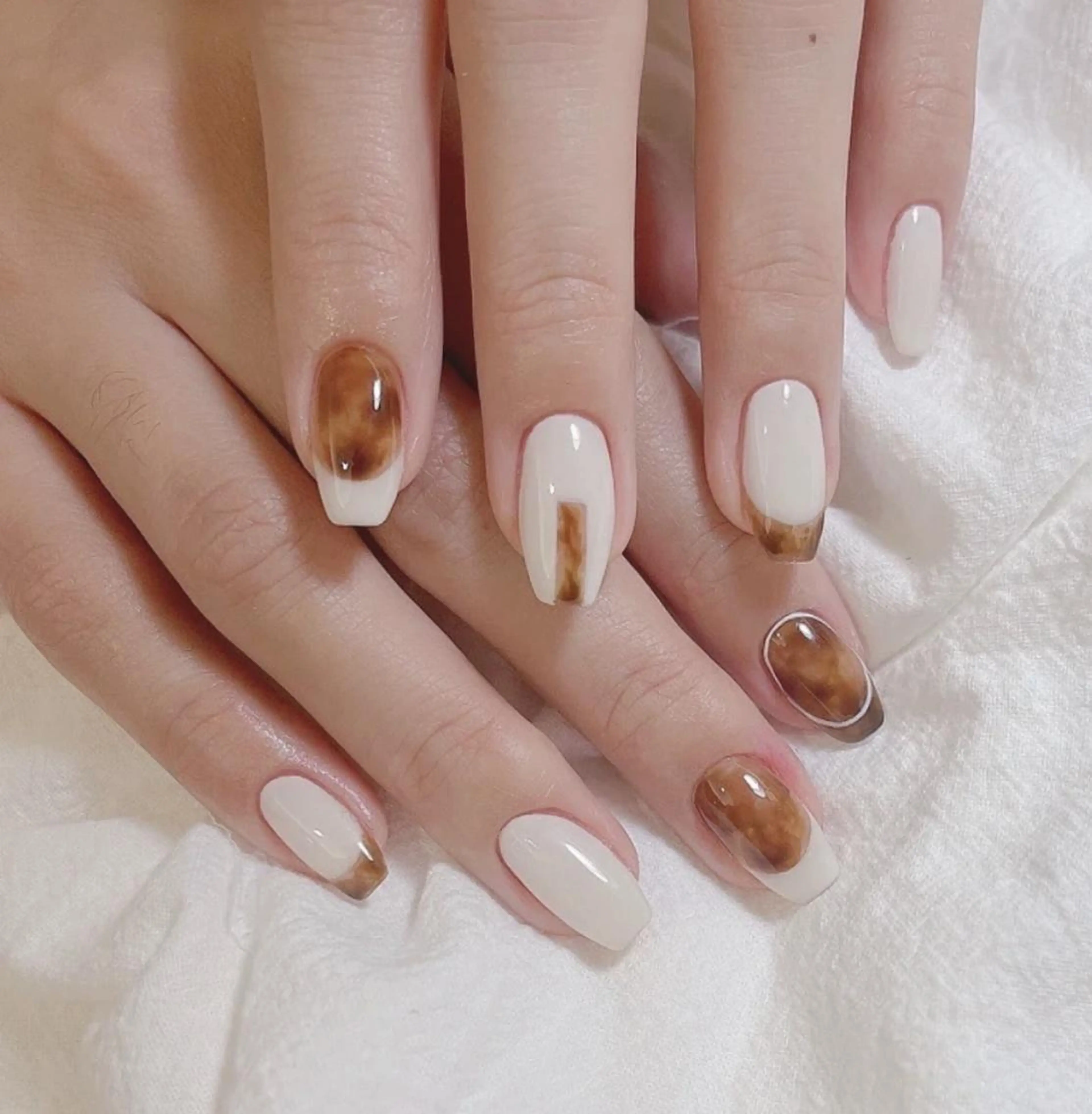 ネイル Queens テイのネイルデザイン