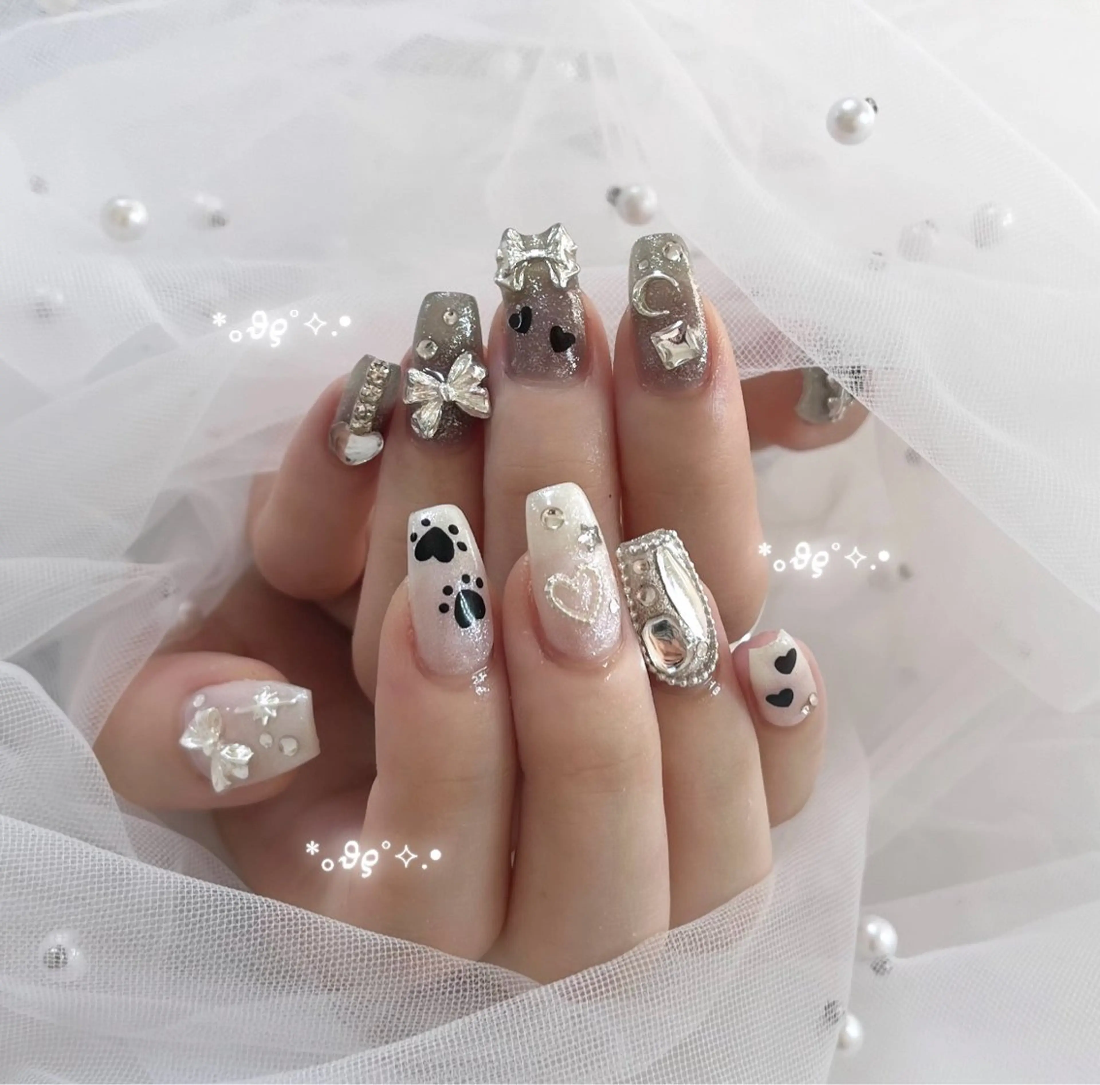 ネイル ハンドネイル Blanche mimi所属・Blanche mimi.u_aのネイルデザイン