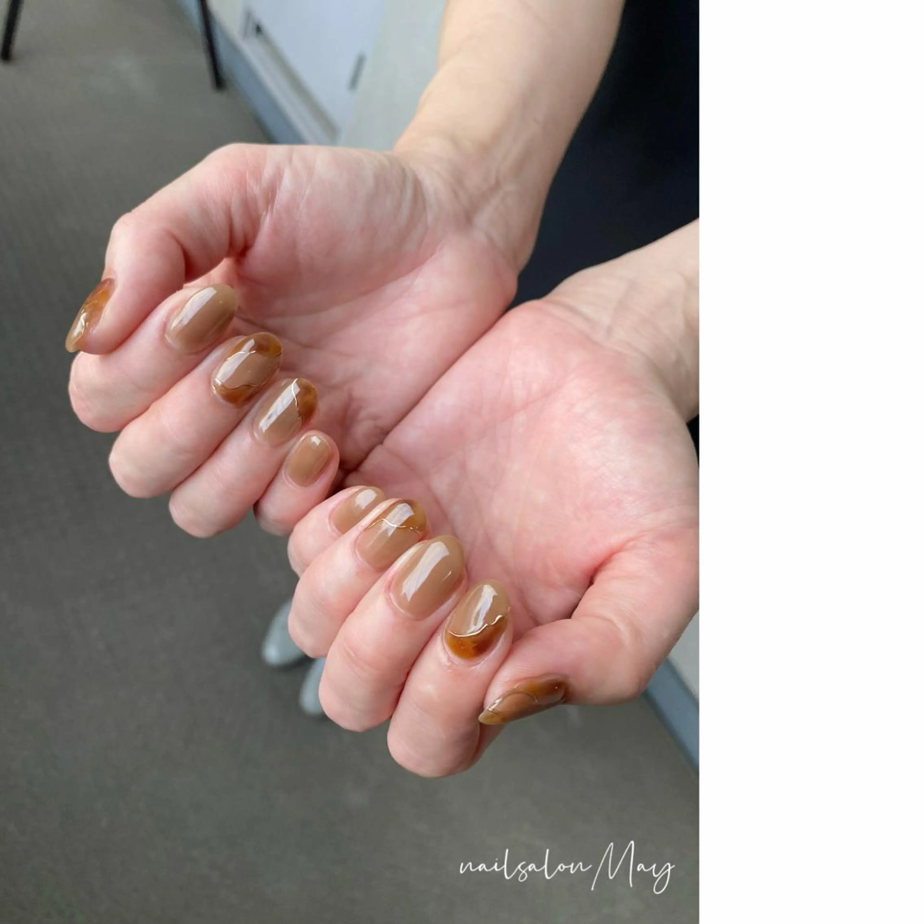 ネイル ハンドネイル nailsalon mayのネイルデザイン