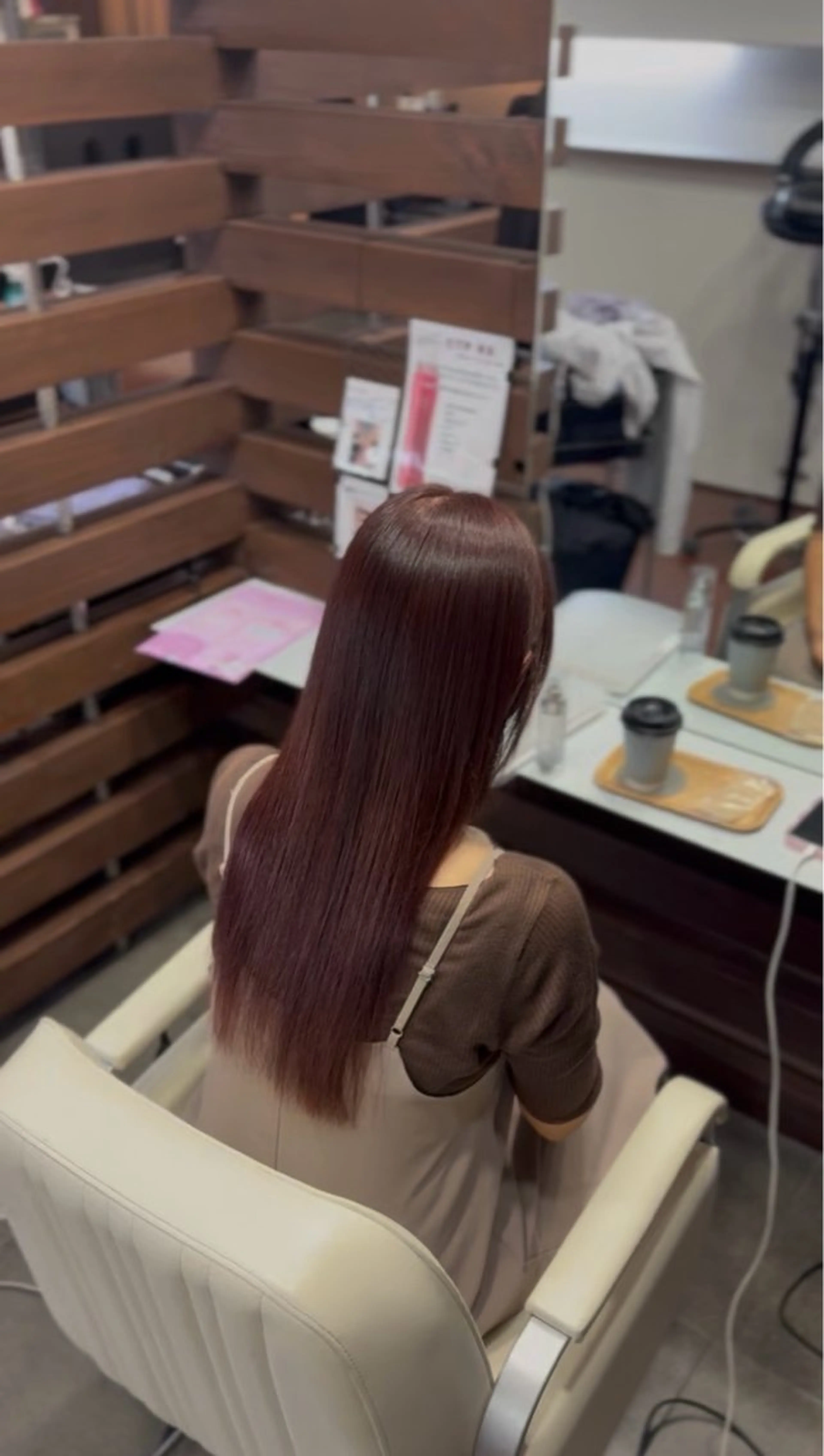 ロング ヘアカラー Lil by lamiell所属・Lil たくみのヘアスタイル