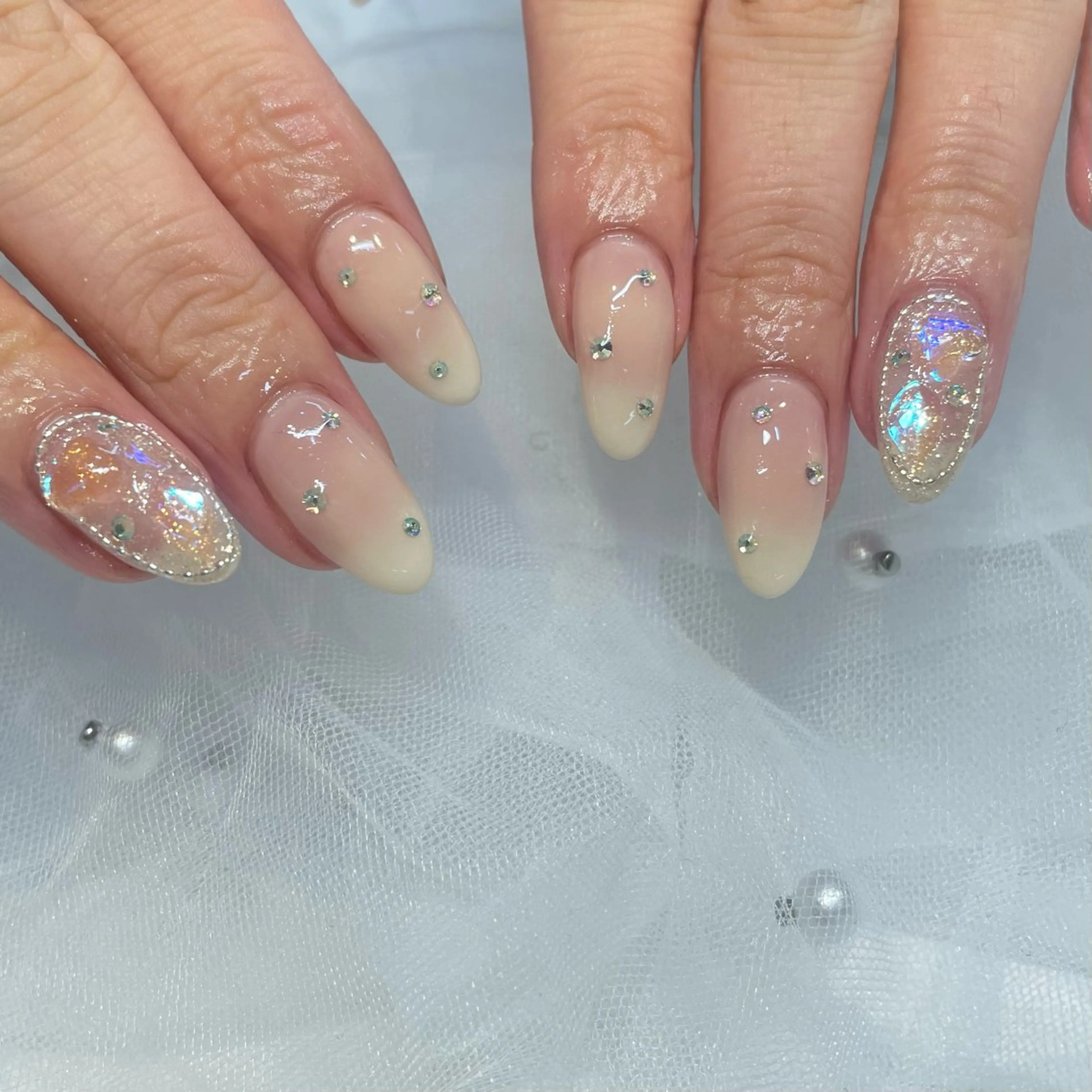 ネイル ハンドネイル ネイルサロン　SLASH所属・Aki ୨୧のネイルデザイン