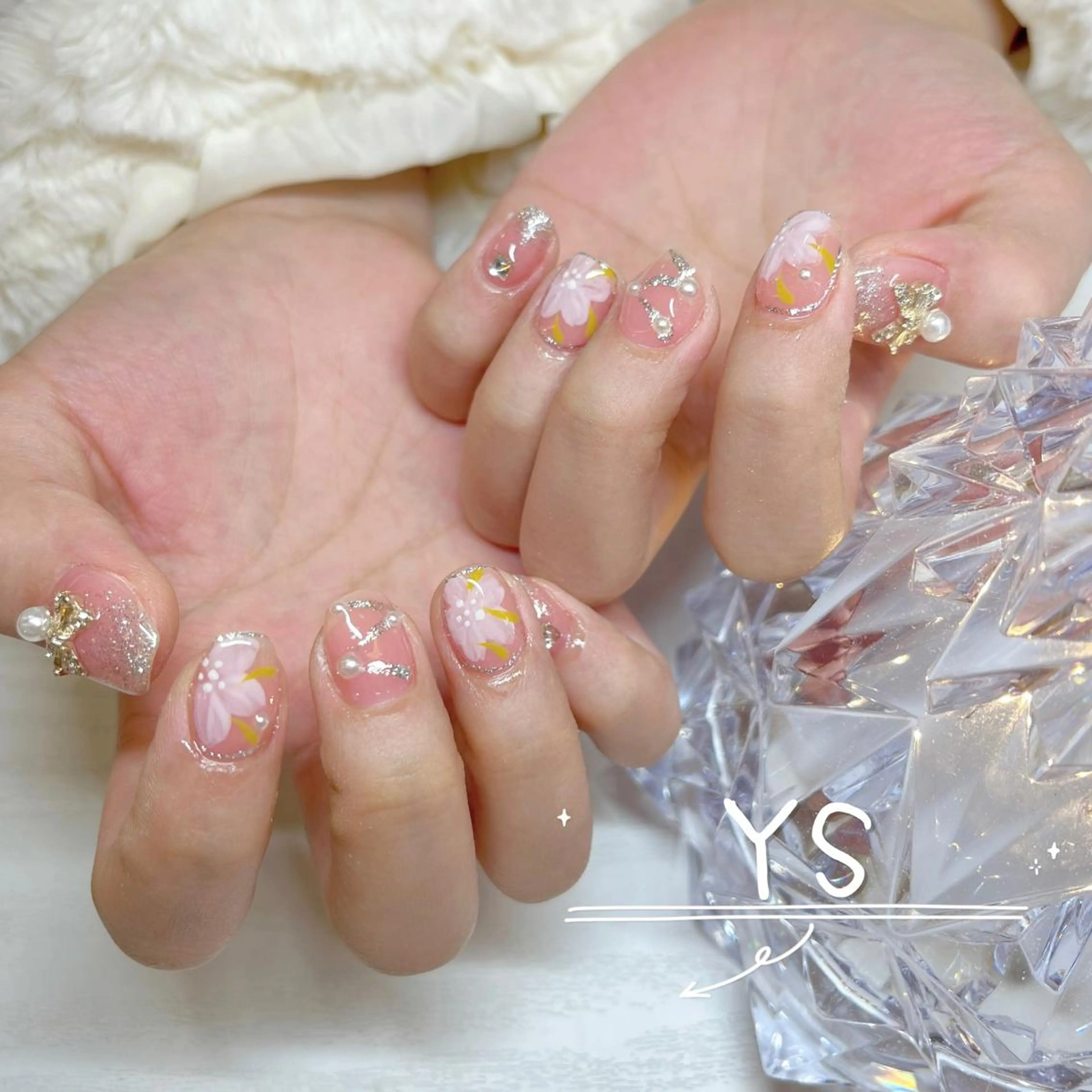 ネイル YS Nailのネイルデザイン