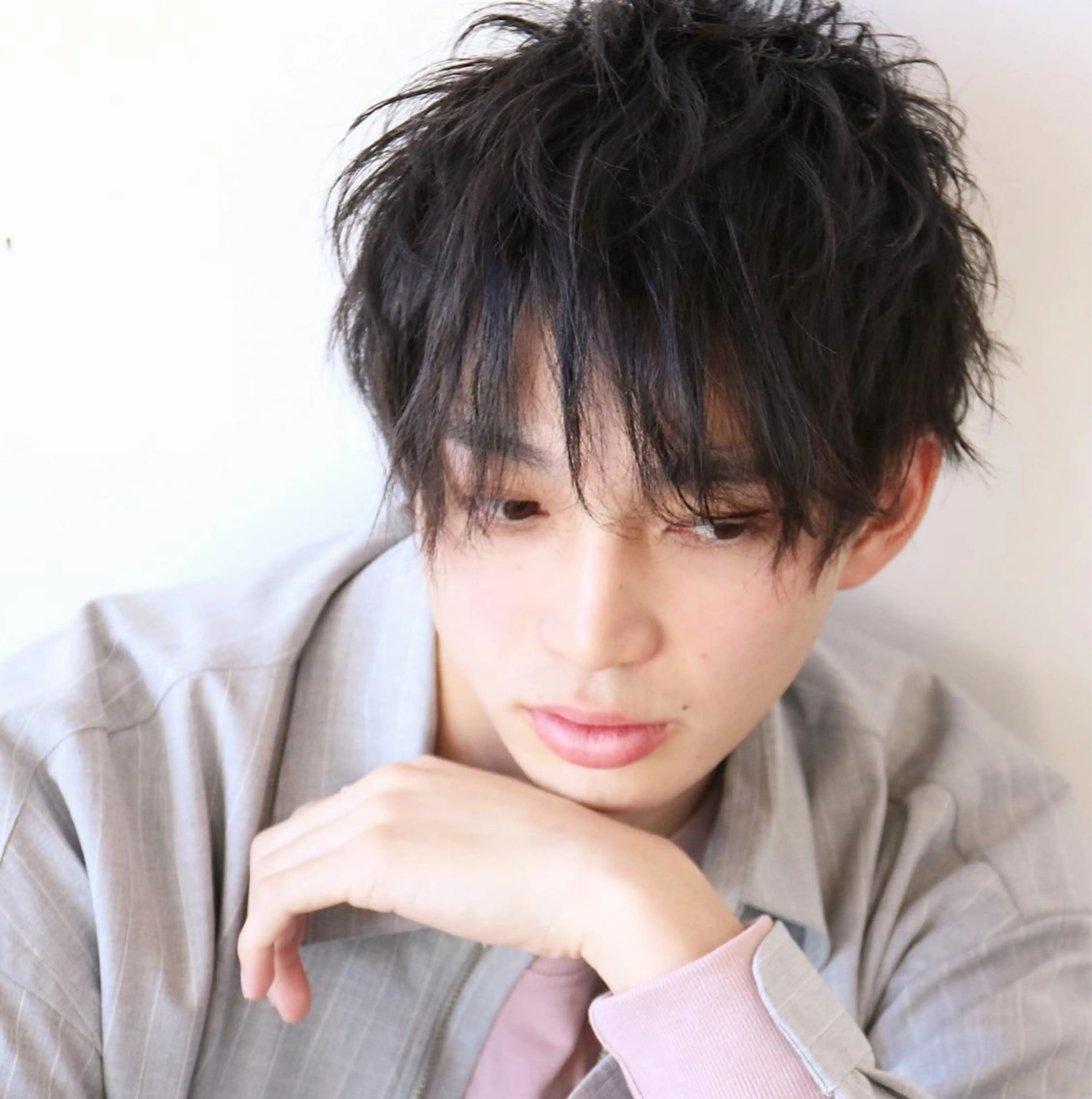 メンズ RINKA 琳茄のヘアスタイル