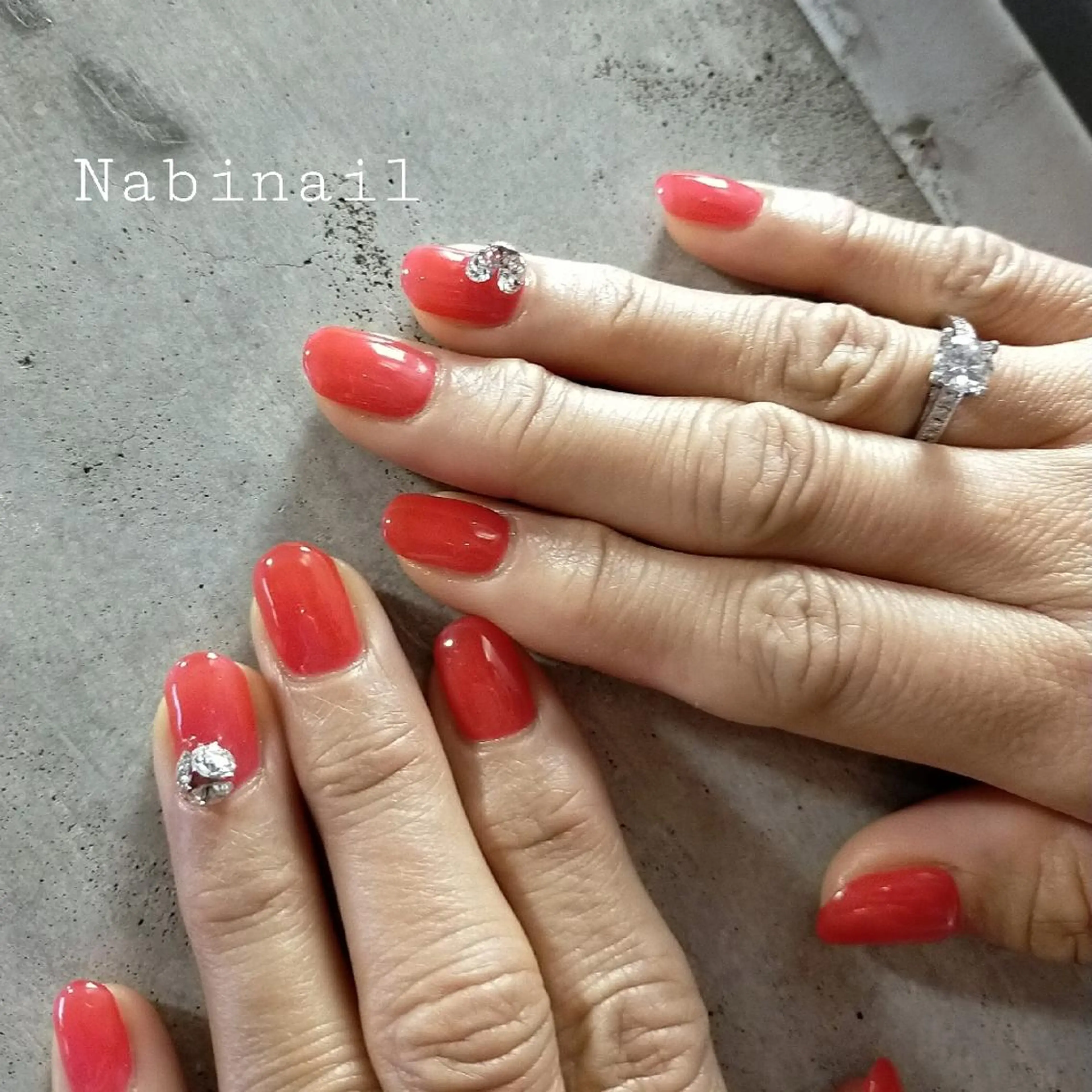 ネイル アートネイル 西日暮里 Nabinailのネイルデザイン