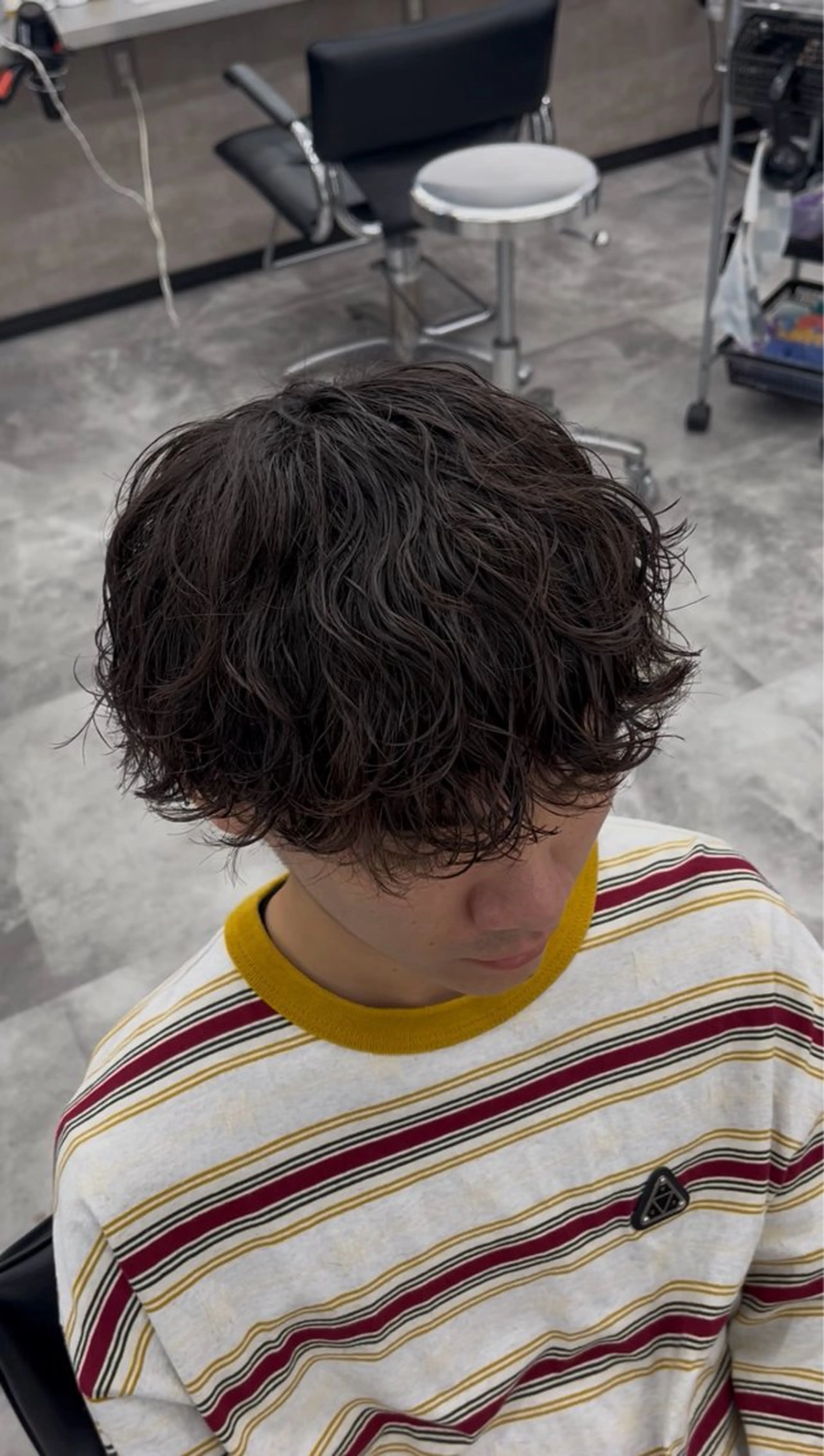 パーマ HOMME    BLANCHE所属・Seira 札幌メンズサロンのヘアスタイル