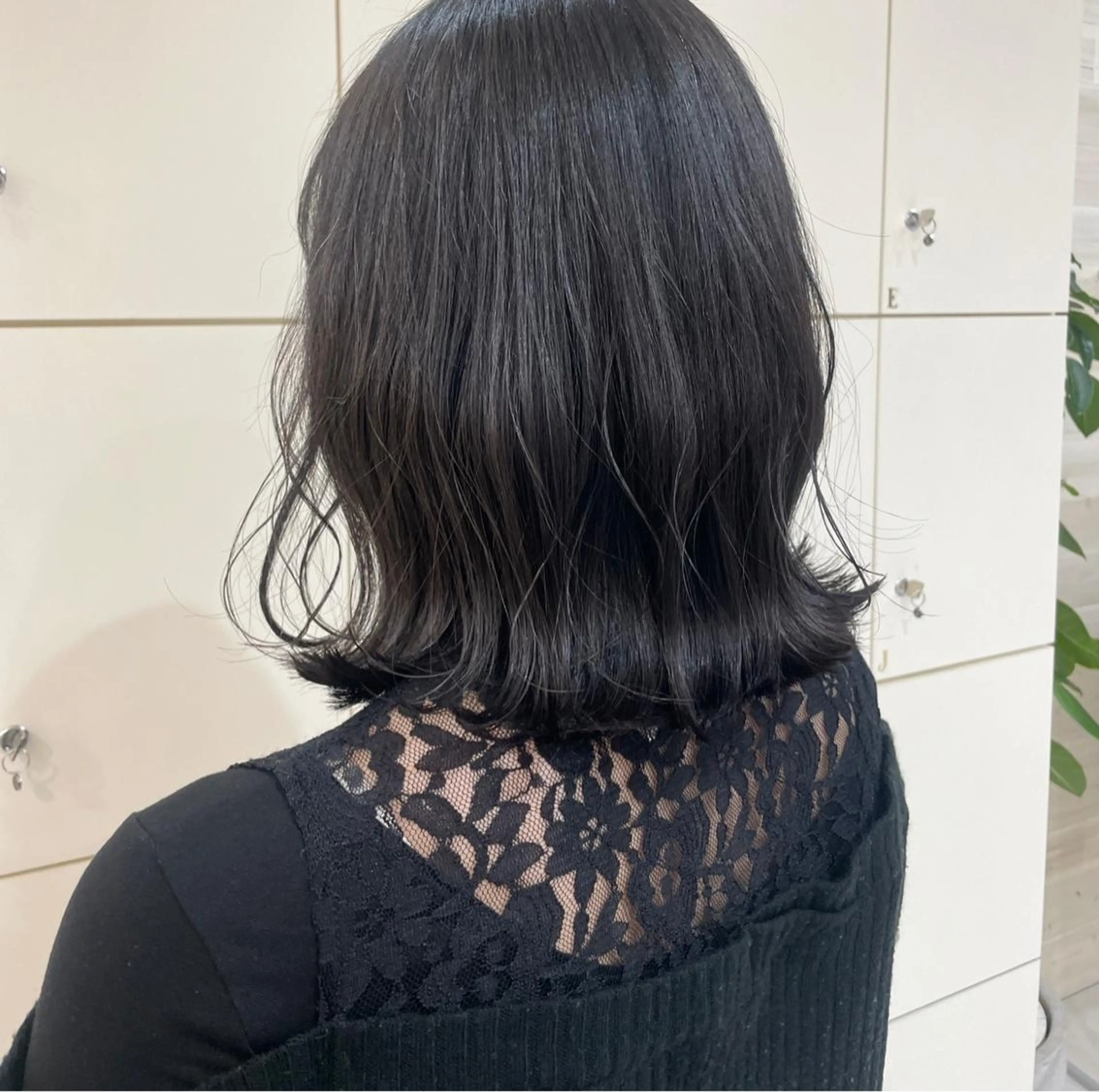 ミディアム カラー ヘアアレンジ hana✿ /透明感カラーのヘアスタイル