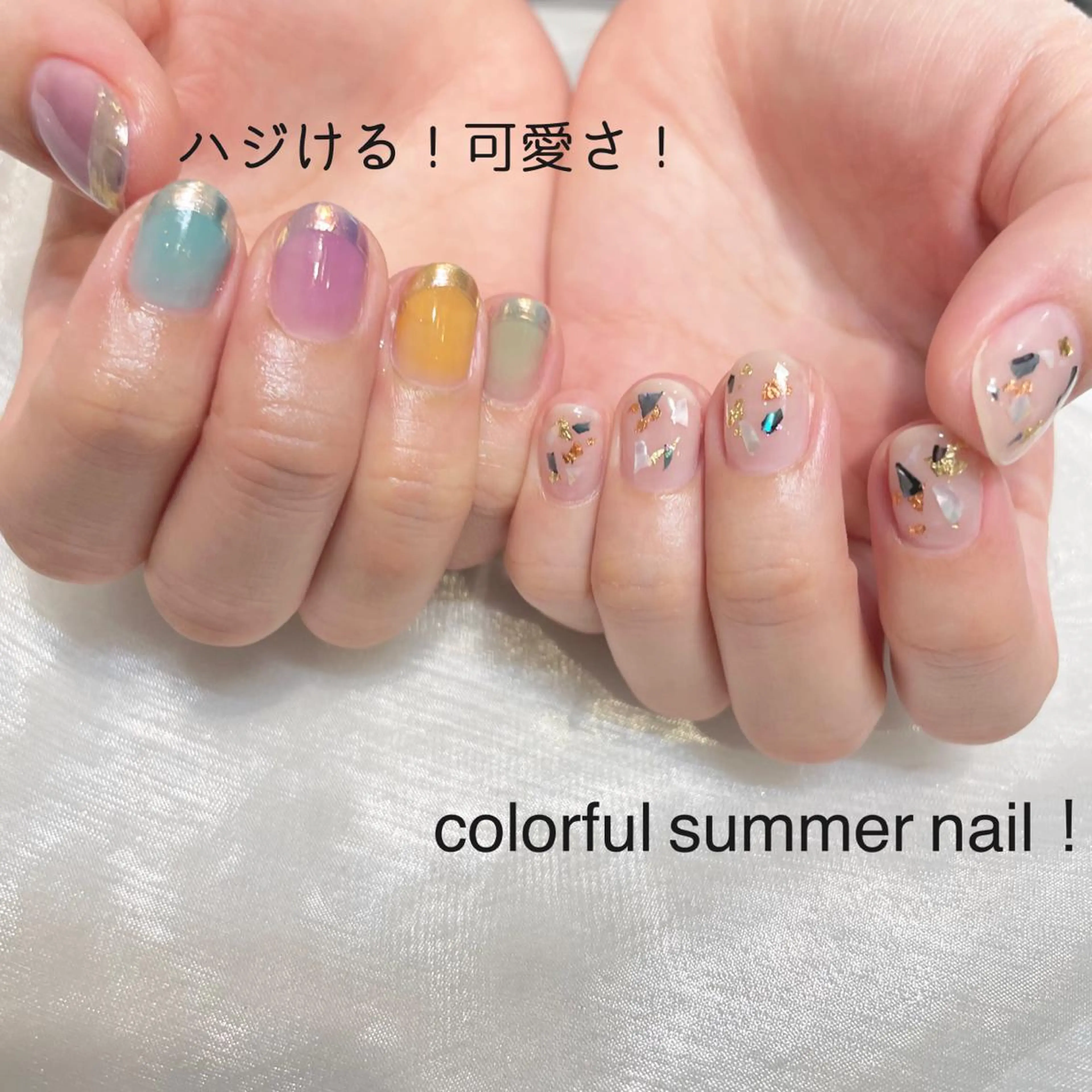 ネイル ハンドネイル EARTH nanaのネイルデザイン