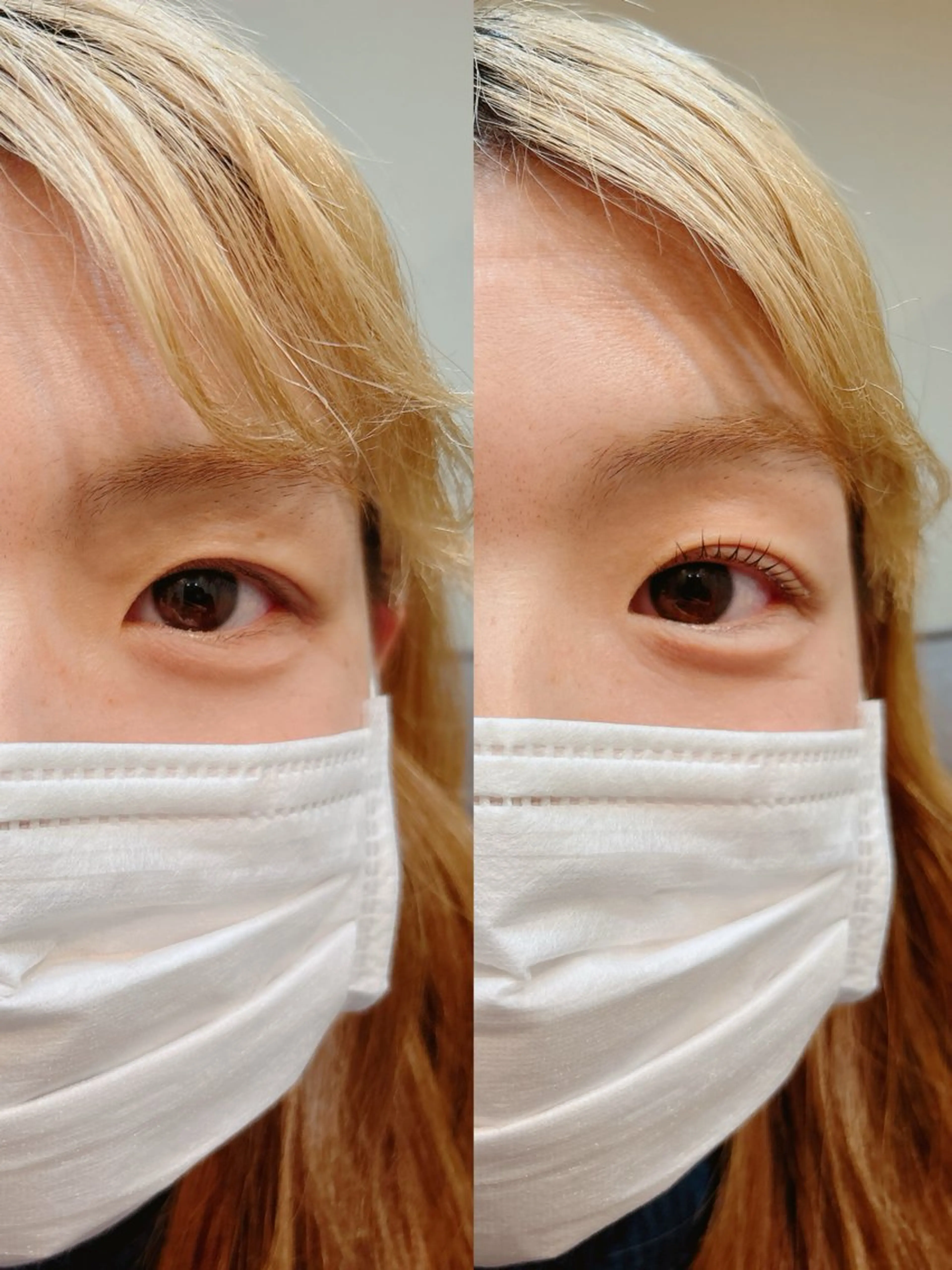 ‼️まつ毛パーマ(パリジェンヌ)モデル募集‼️4月1​〜​12日✨1000円✨※お写真可能な方、口コミ投稿限定です！の写真