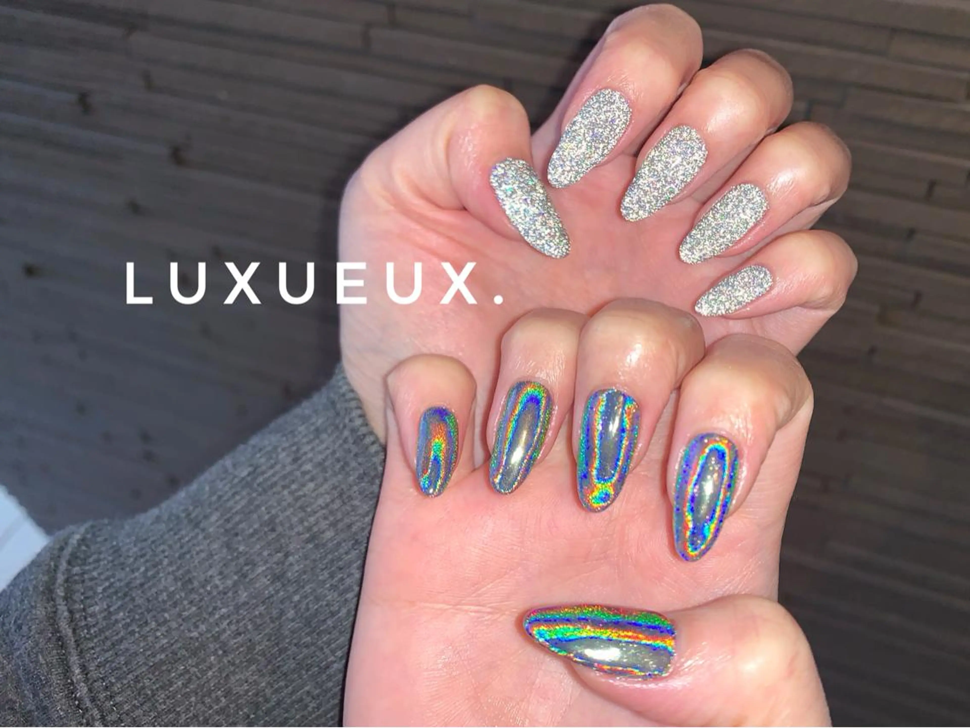 ネイル LUXUEUX春日店所属・LUXUEUX春日店 (ルクソー)のネイルデザイン