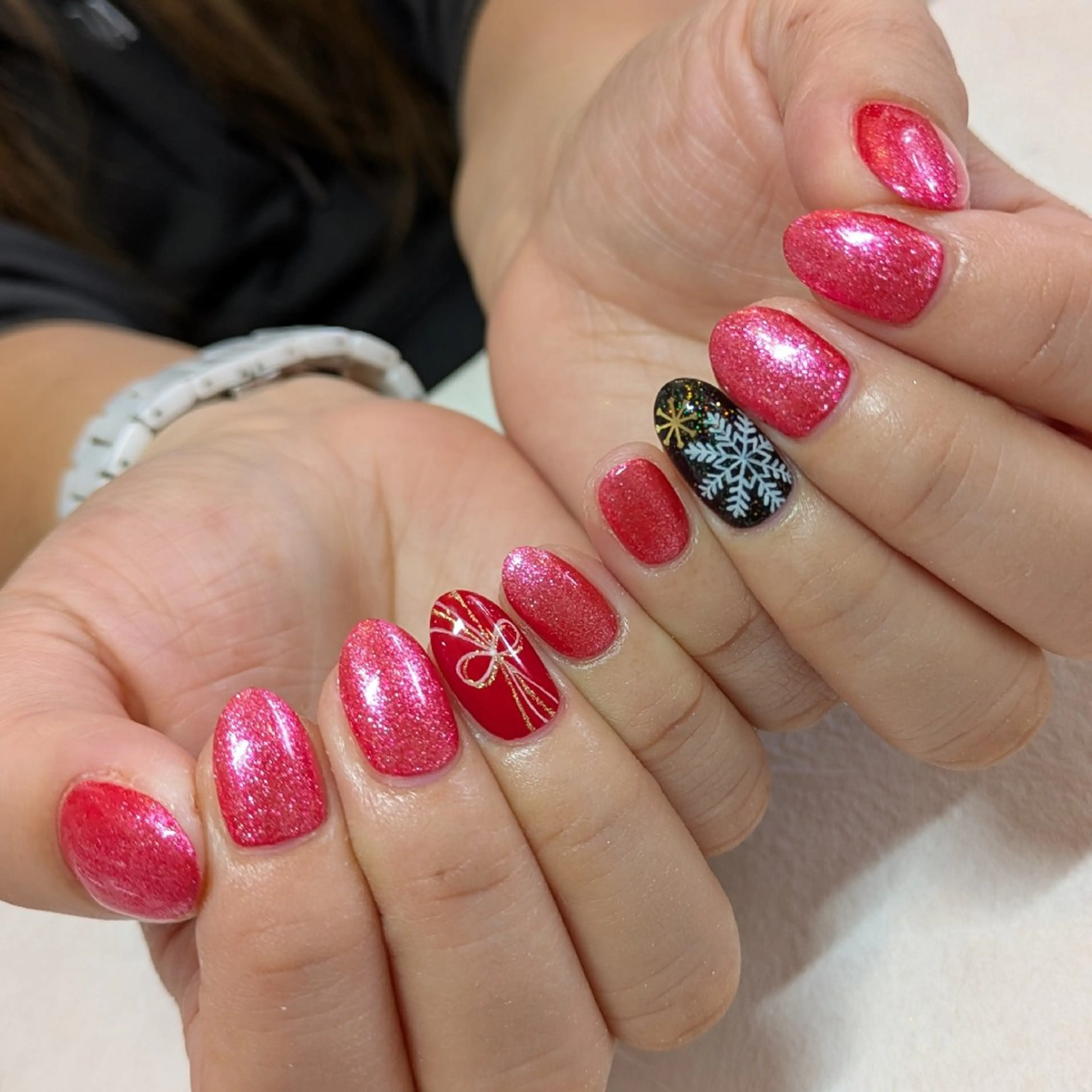 ネイル ジェヌインネイル 河内のネイルデザイン