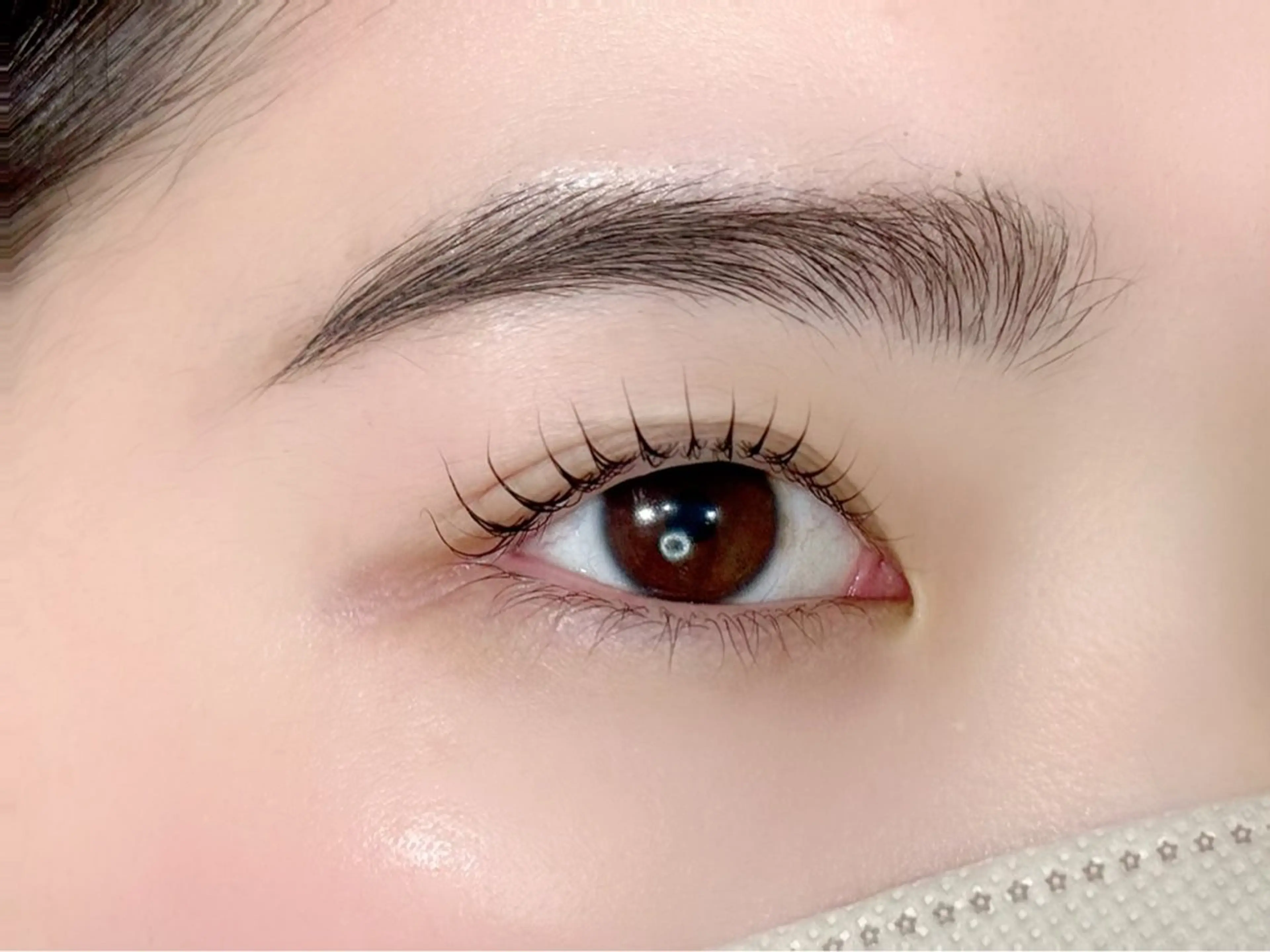 マツエク・マツパ マツパ 美肌育成&eye　premiere所属・premiere Yumiのマツエク・マツパデザイン