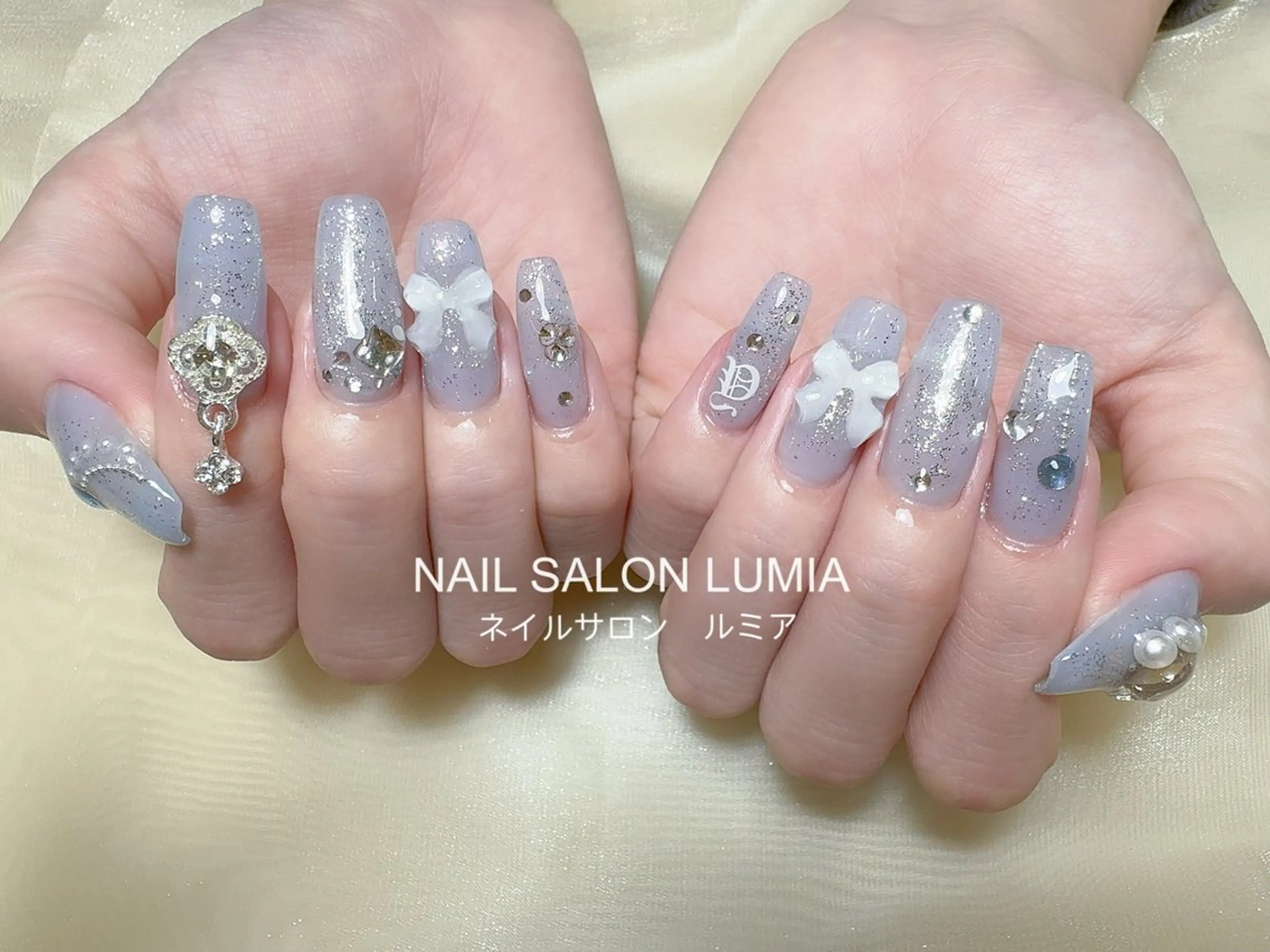 ネイル ハンドネイル ネイルサロン ルミア Lumia 店長のネイルデザイン