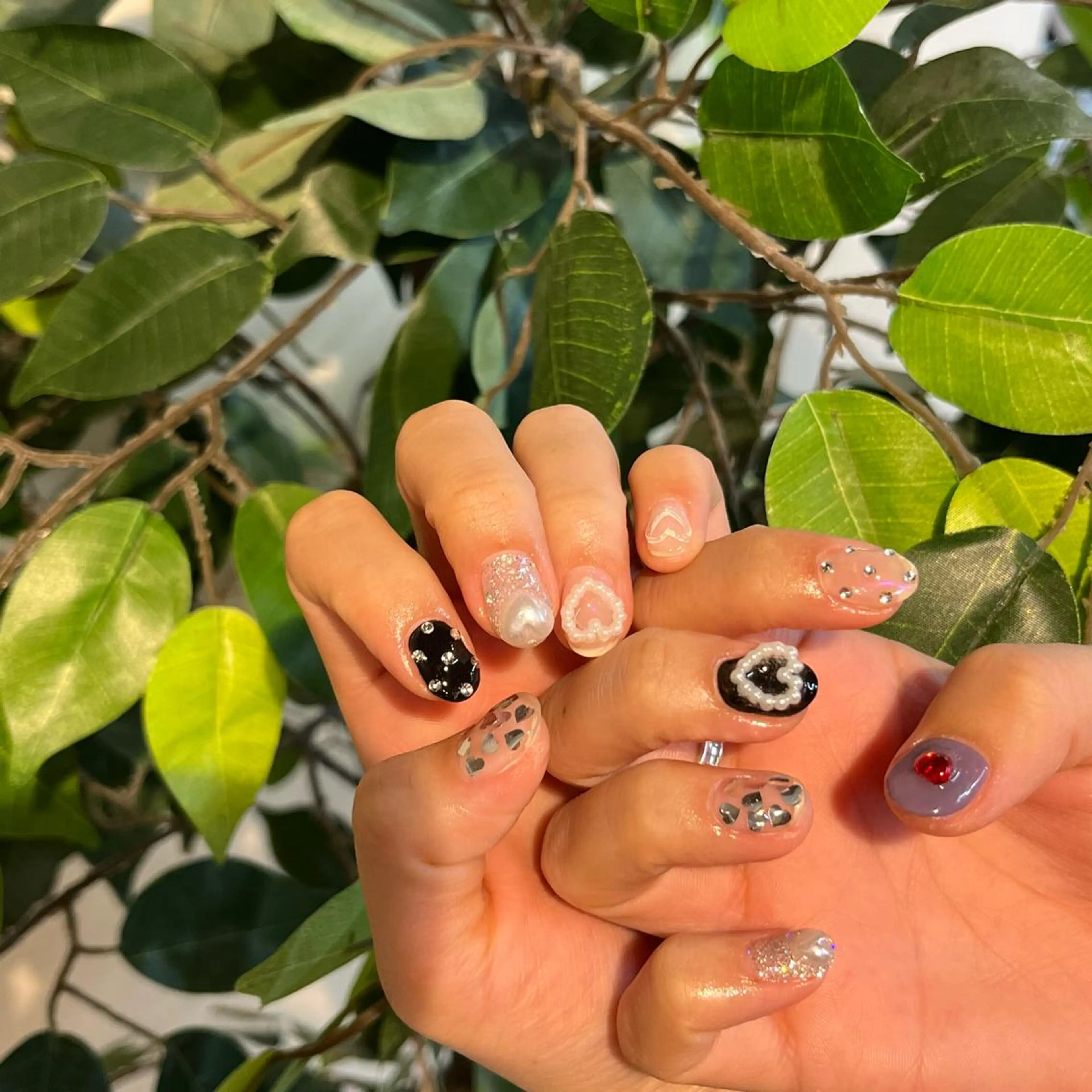 ネイル ハンドネイル ☁️BLITZ 🎀笠原雪音🎀のネイルデザイン