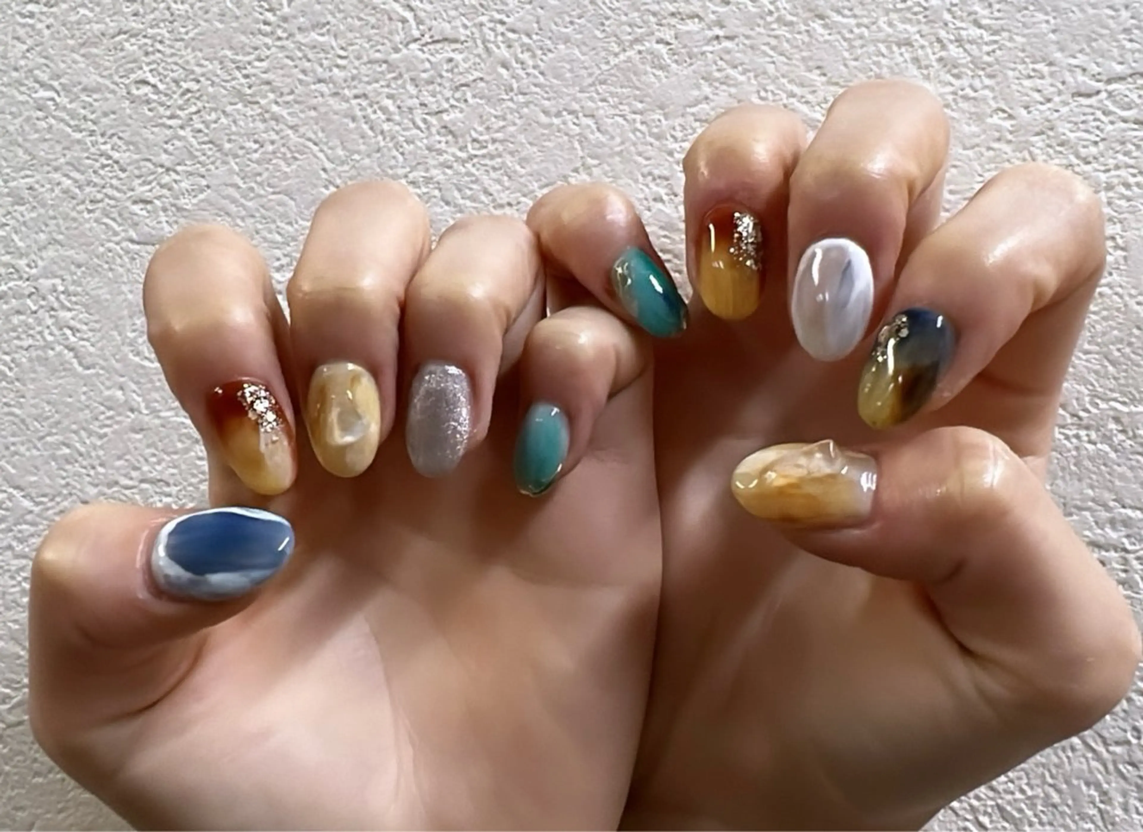 ネイル 🫧yua 🌸🫧のネイルデザイン