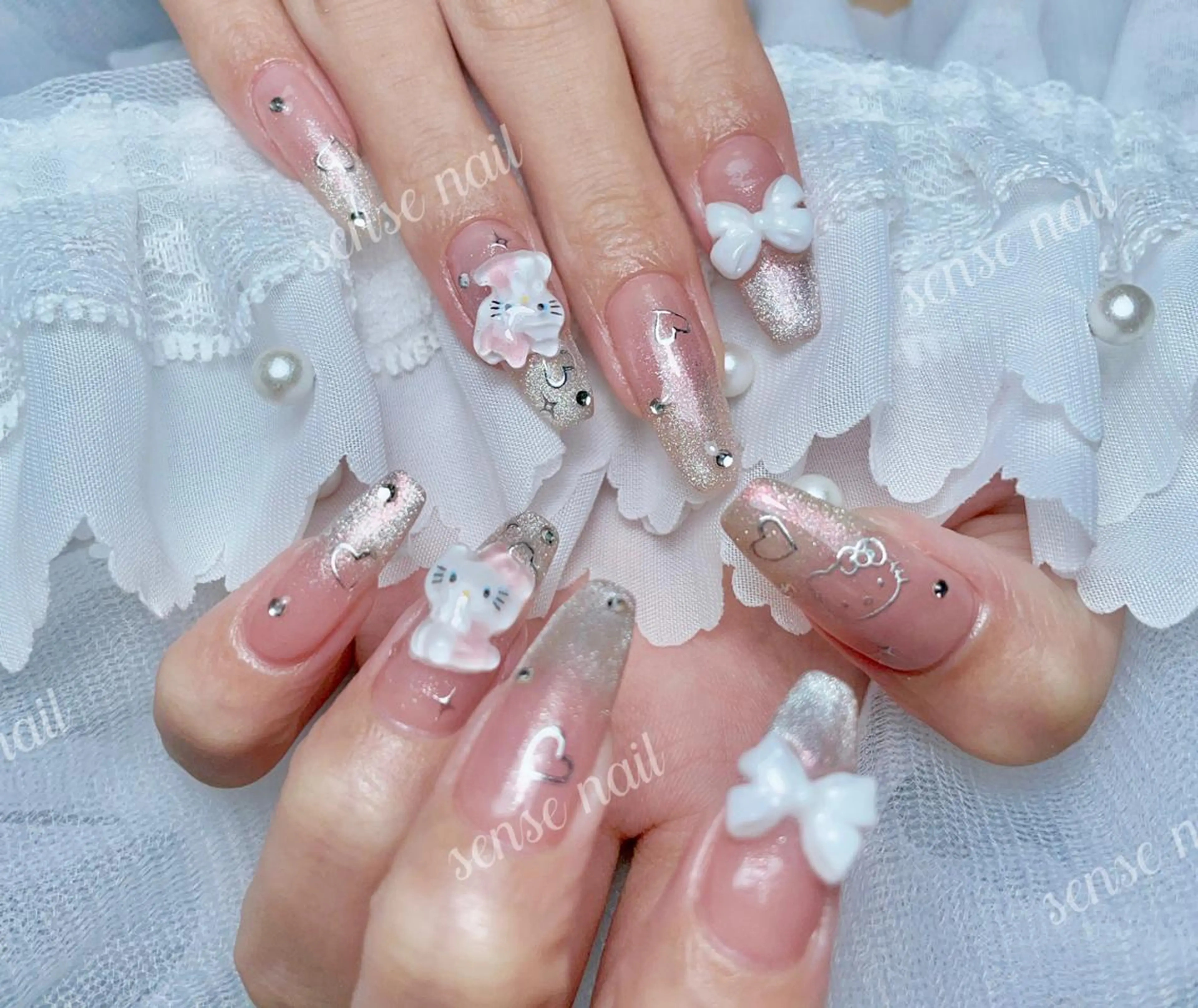 ネイル 🎀Sense Nail渋谷店🎀のネイルデザイン