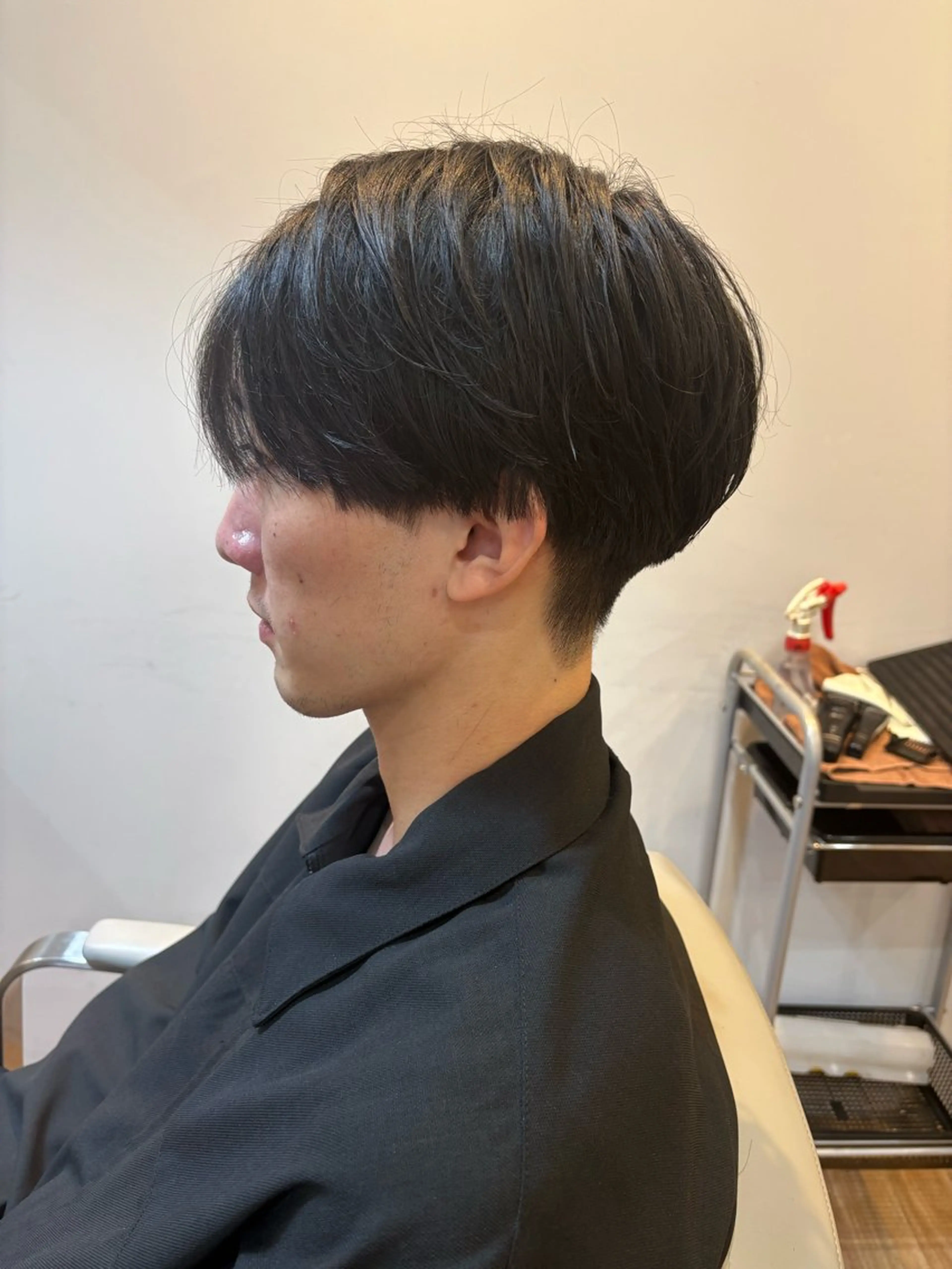 メンズ カット IRICO たまプラーザ所属・韓国ヘアー🇰🇷 MIWAのヘアスタイル