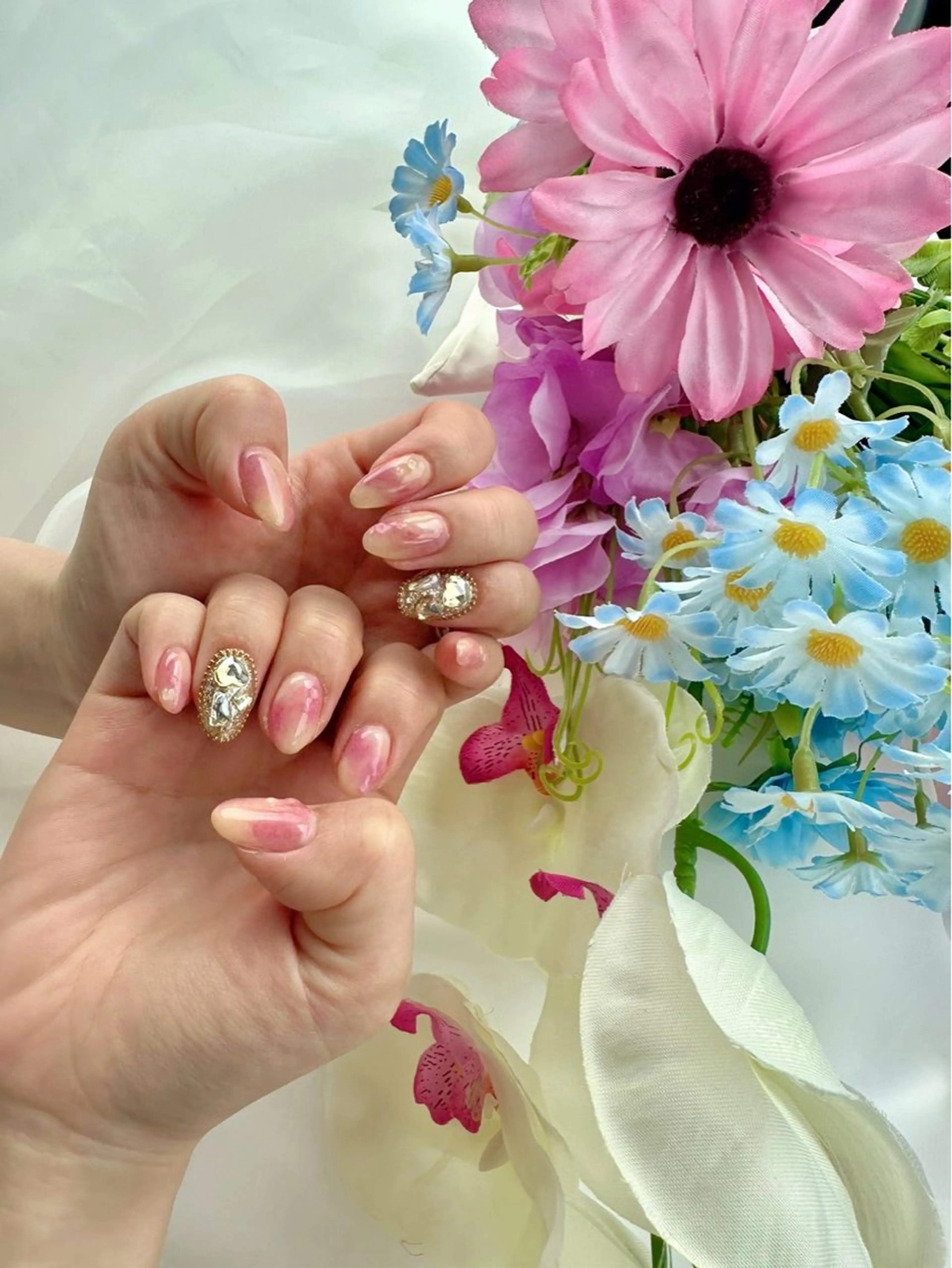 ネイル belle nail 1552のネイルデザイン