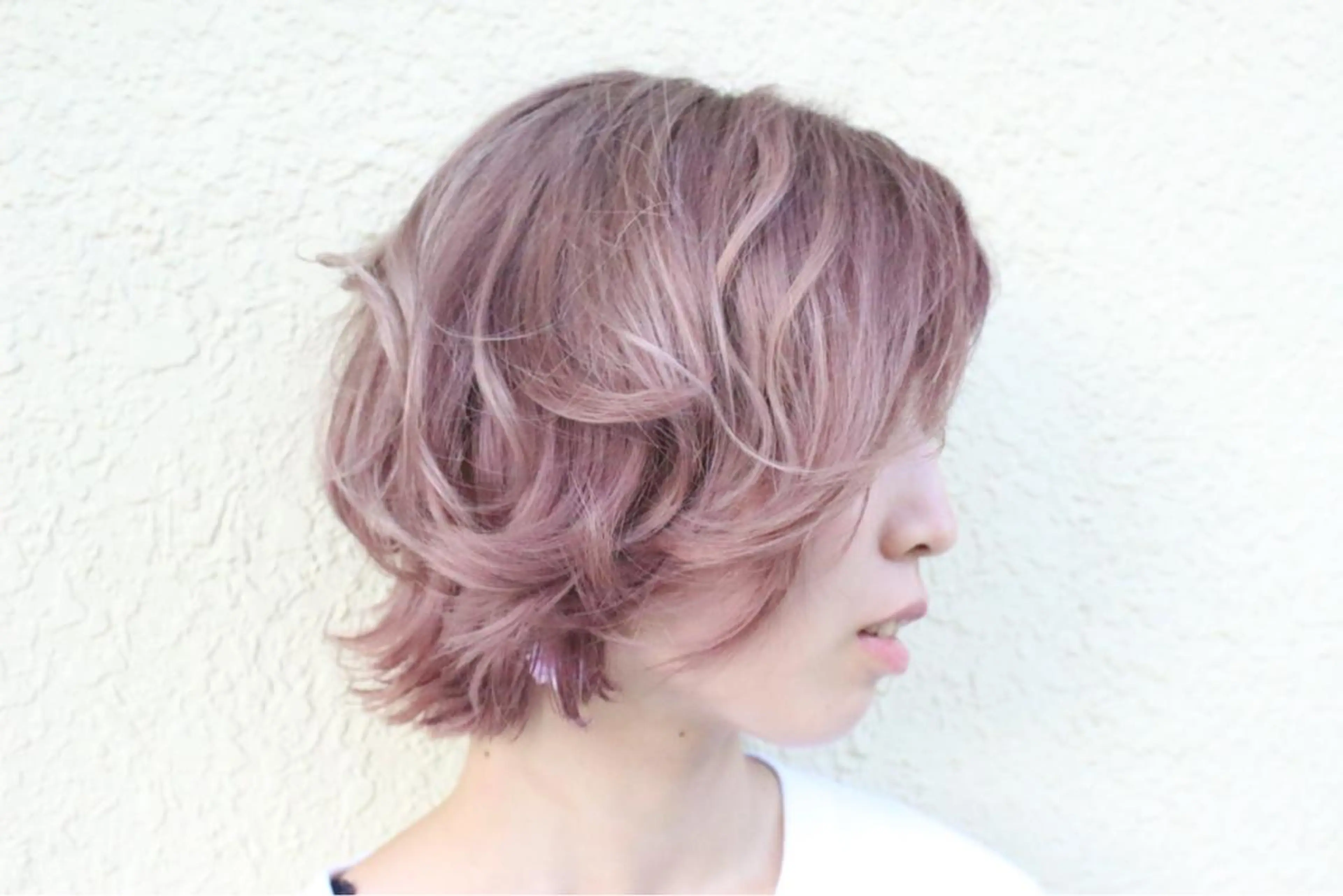 カラー ピンクカラー ☕️ベージュカラー 内藤光哉☕️のヘアスタイル