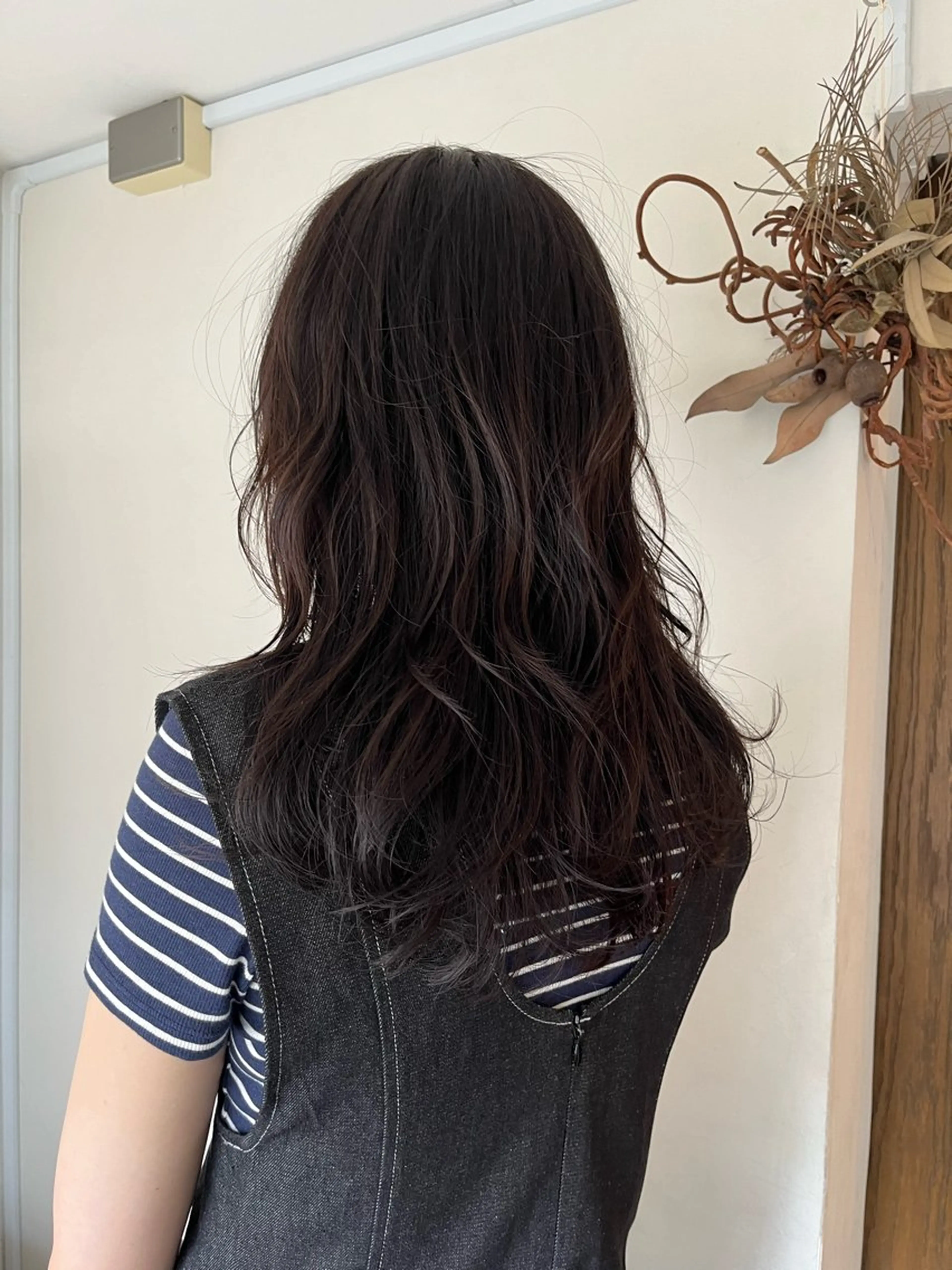 ロング レイヤーカット 🧸メンズカット 🧸conatsuのヘアスタイル