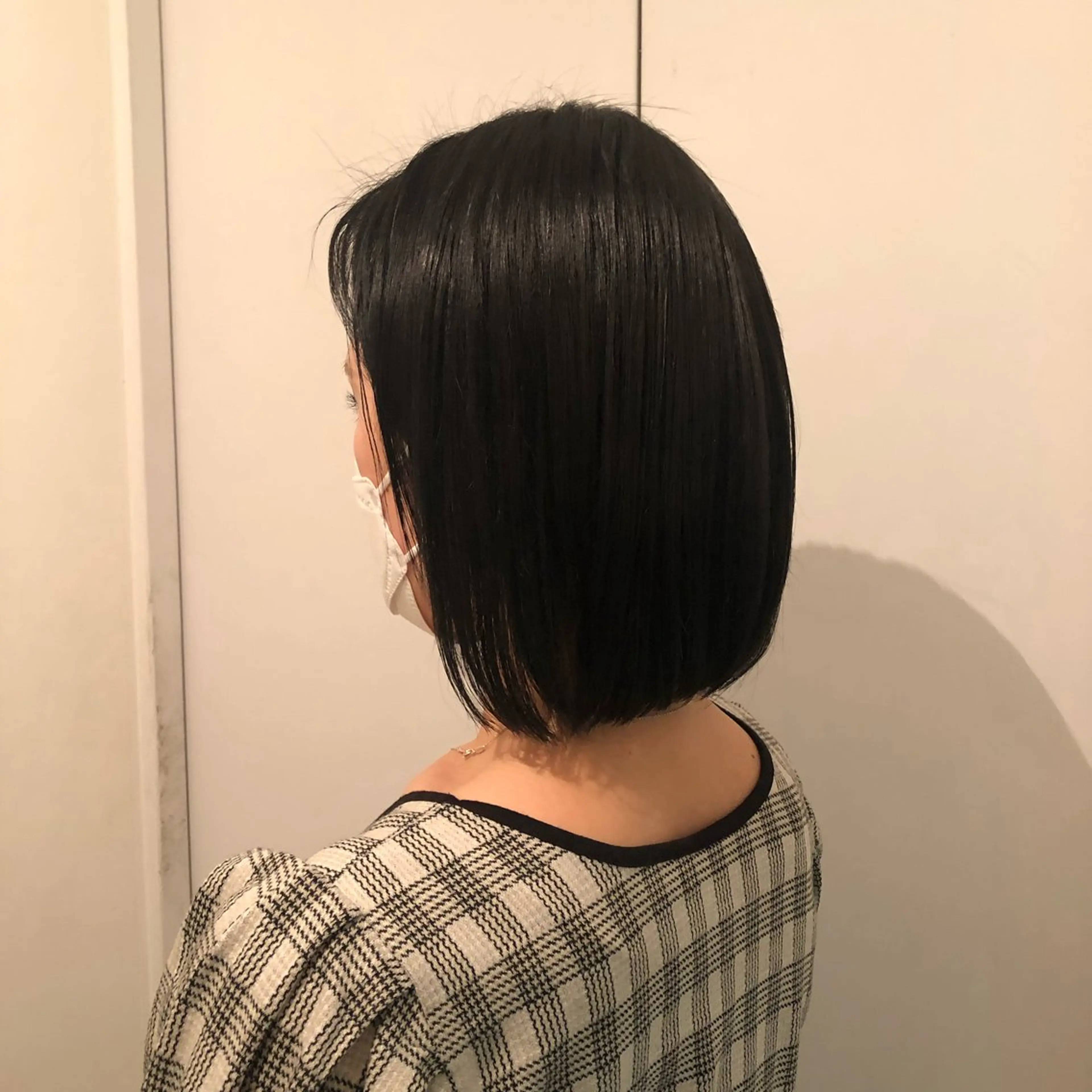 ショート カット 高津 千慧のヘアスタイル