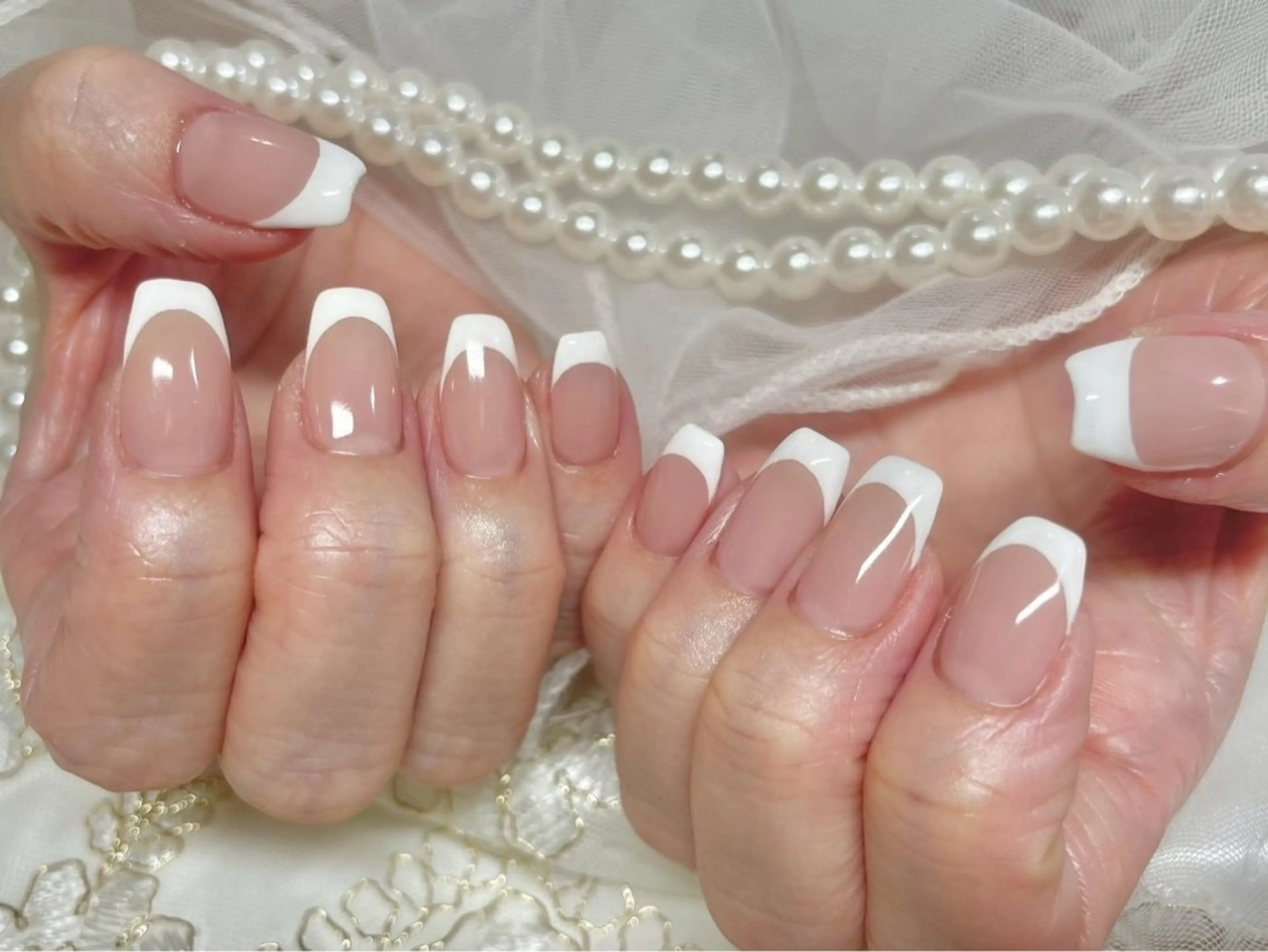 ネイル 毛利 杏樹のネイルデザイン