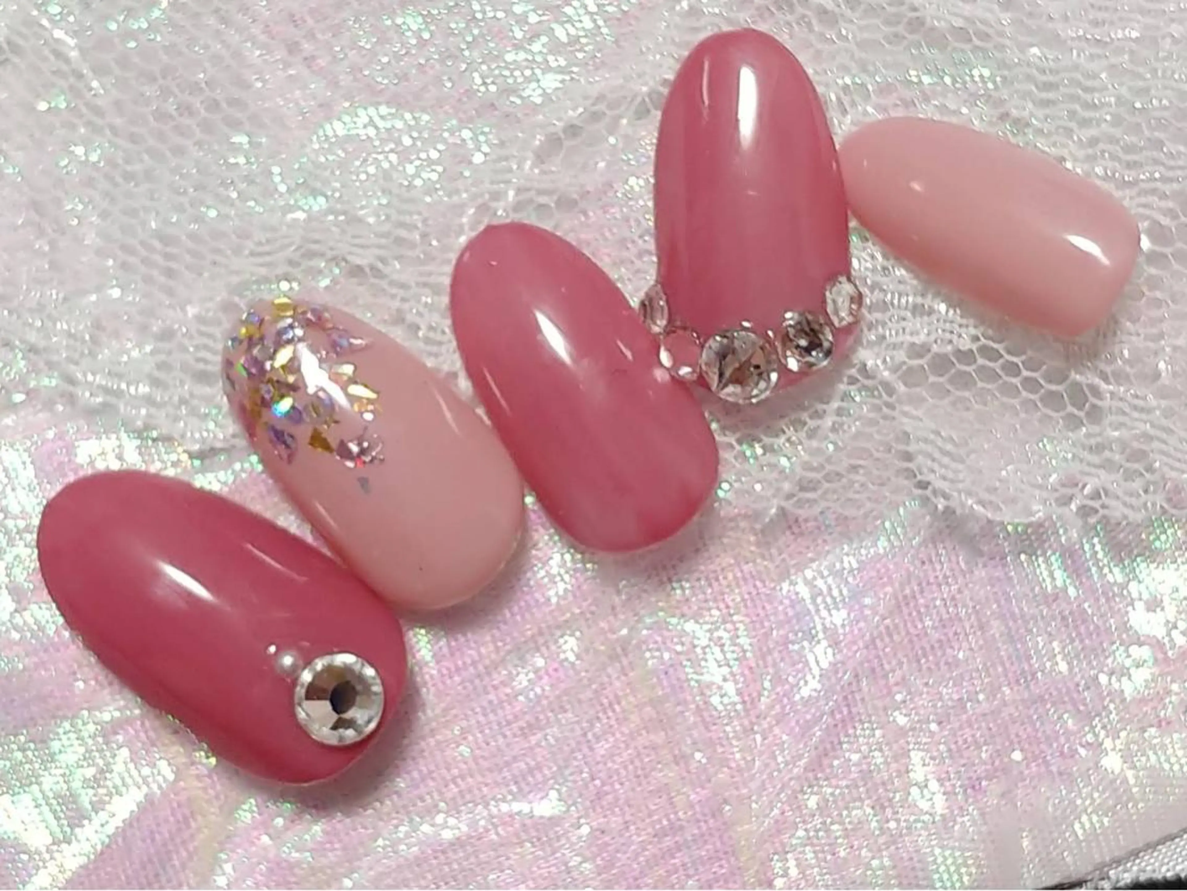 ネイル 春ネイル Nail lieNのネイルデザイン