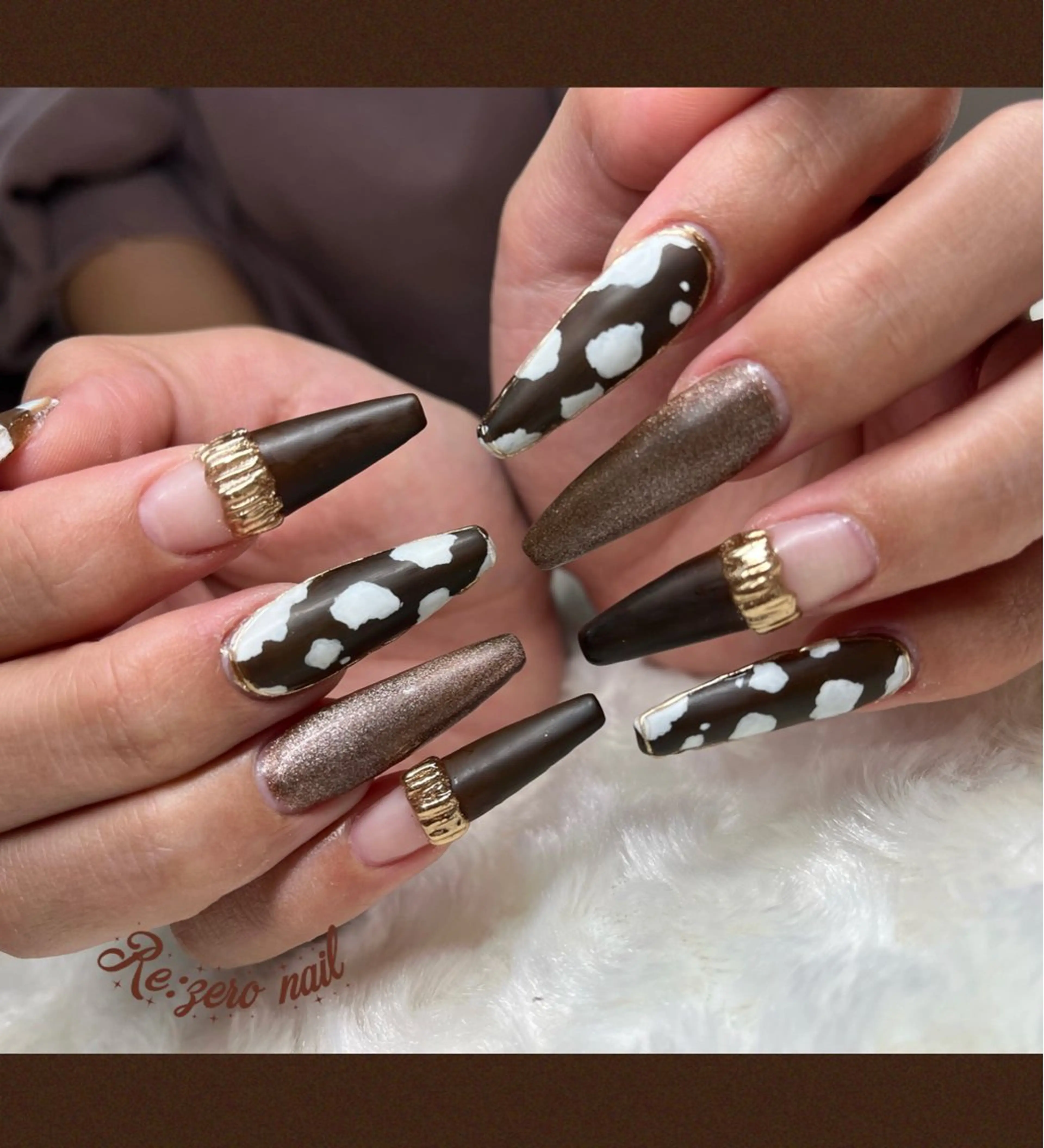 ネイル ハンドネイル Re:∅ nail /HIRAMOTOのネイルデザイン