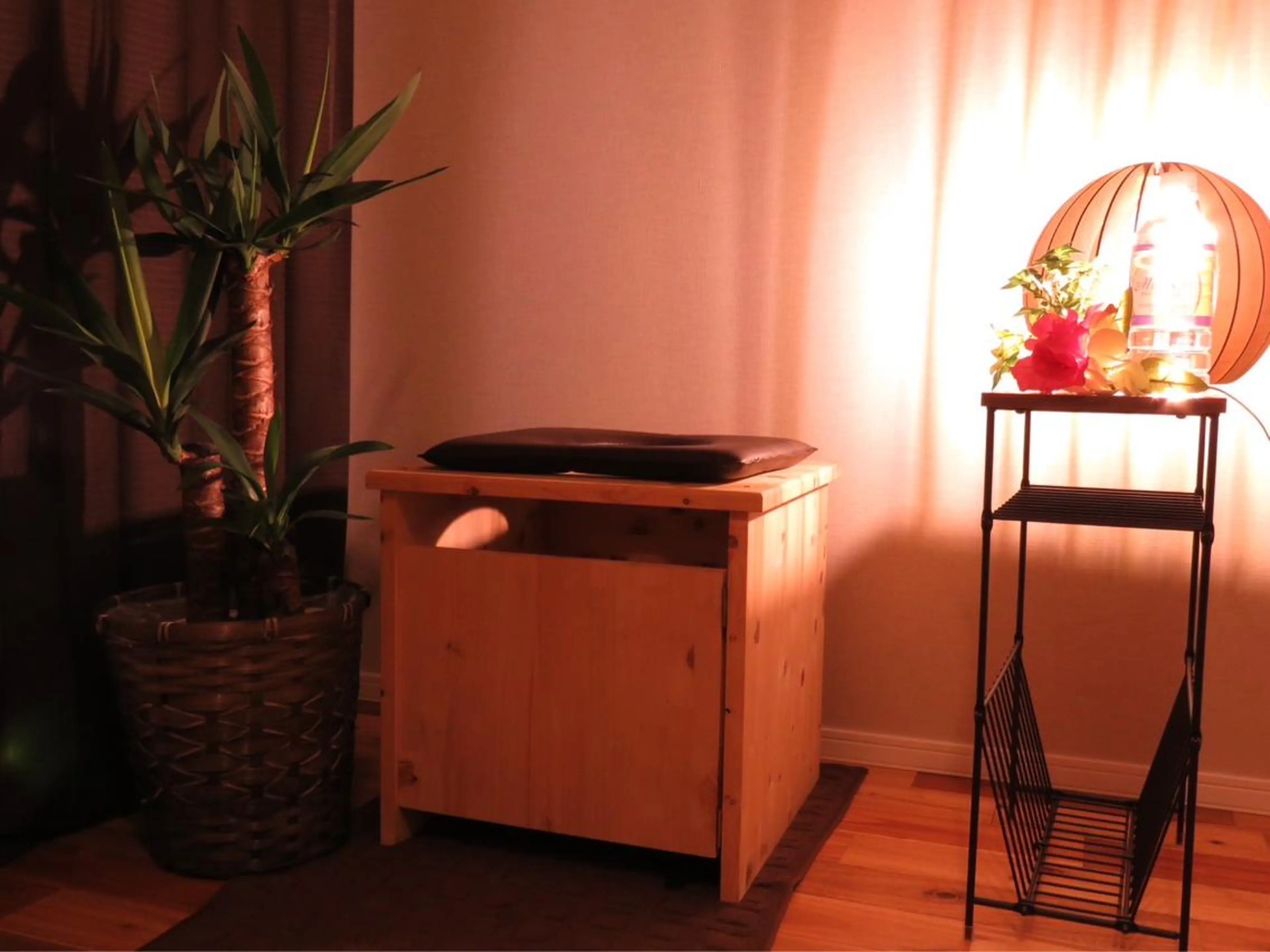 お肌ツルツル肌質改善♪よもぎ蒸し30分　🎁デトックス水1本プレゼント🎁の写真