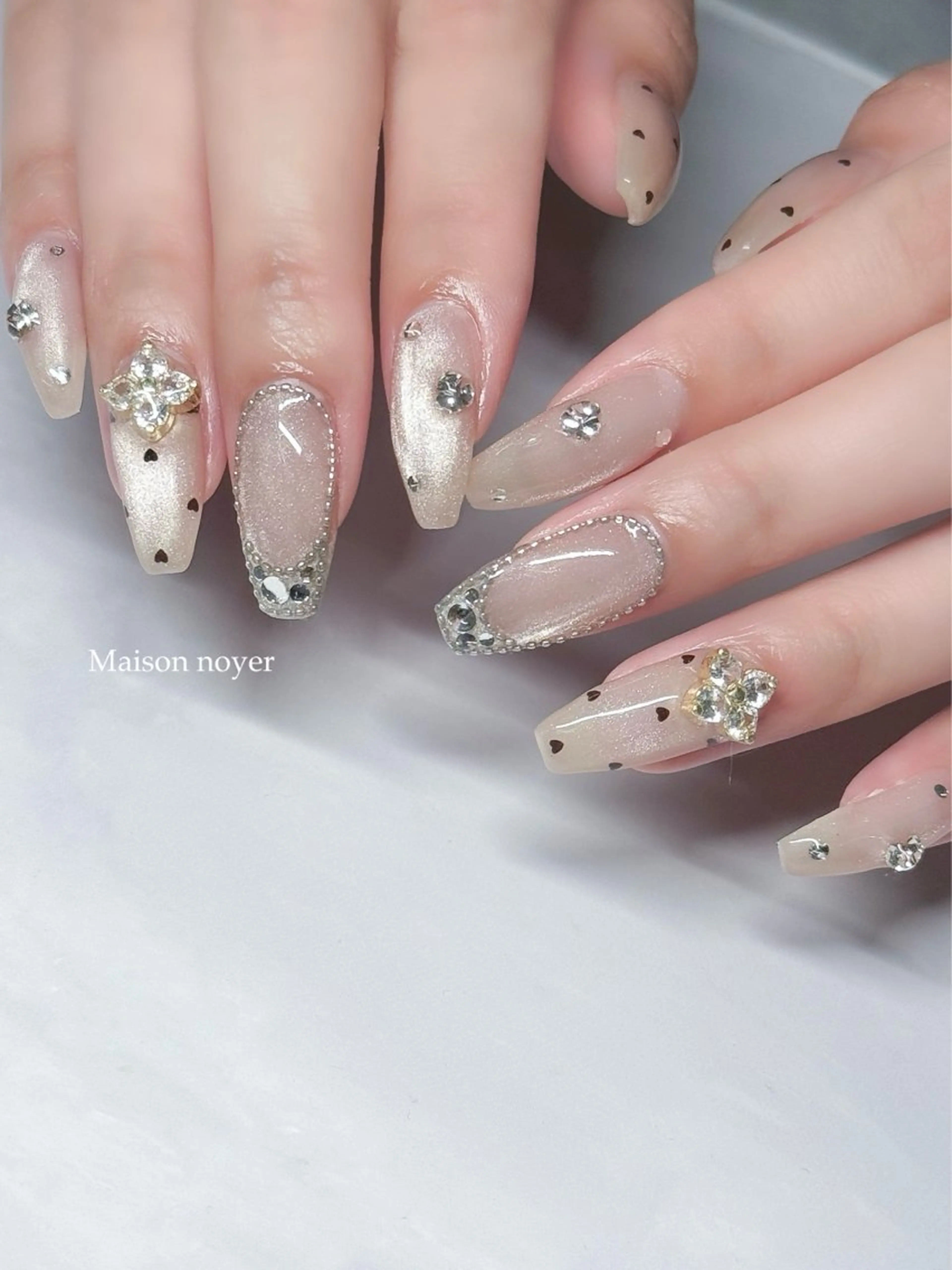 ネイル ハンドネイル Maison noyer所属・Maison noyerのネイルデザイン